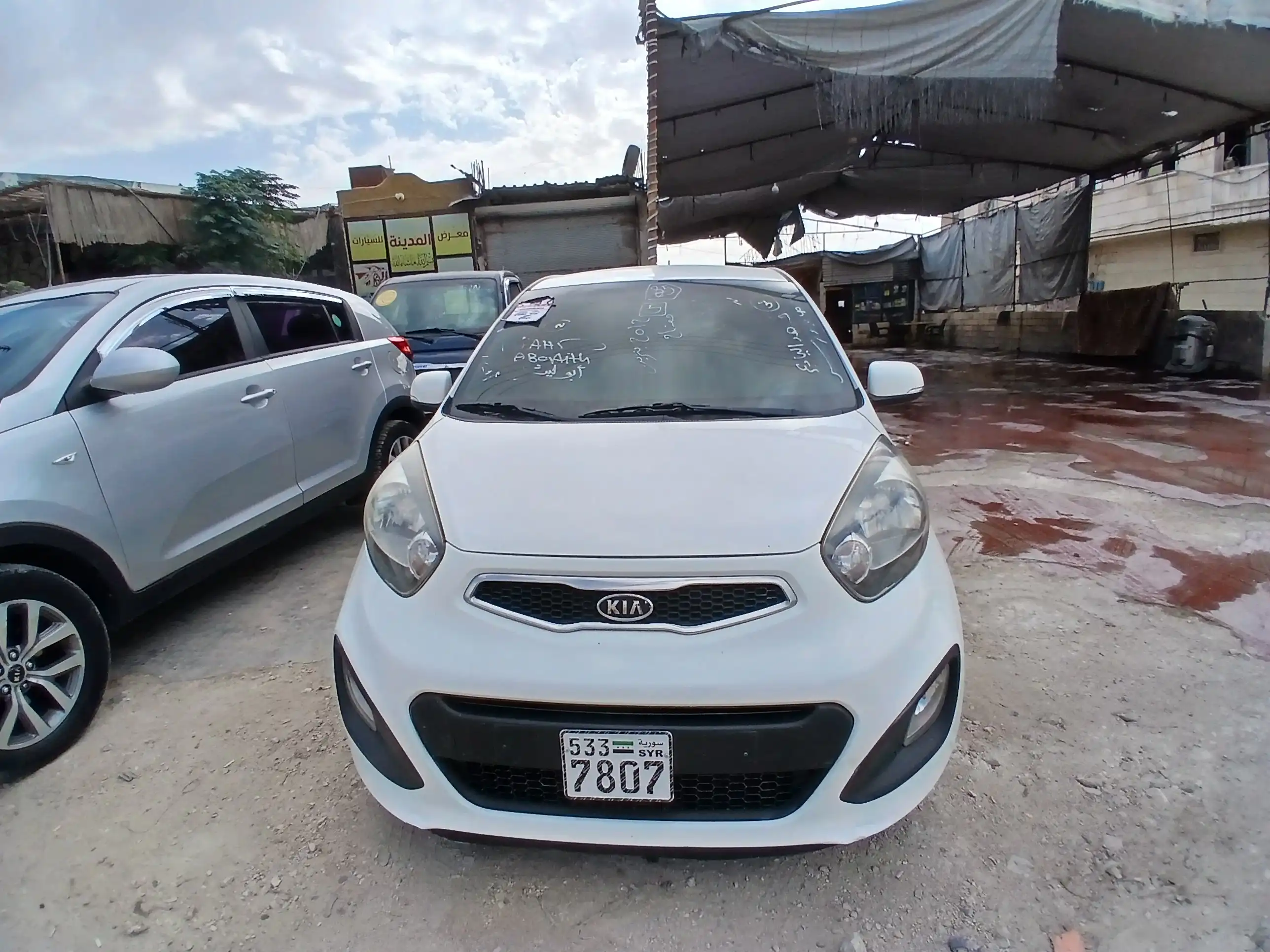 kilometrage car sale kia morning lx hatchback used 2012 aleppo sp image