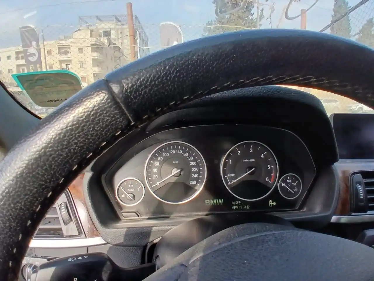 kilometrage car sale bmw 3 series 320 sedan used 2014 aleppo mq image