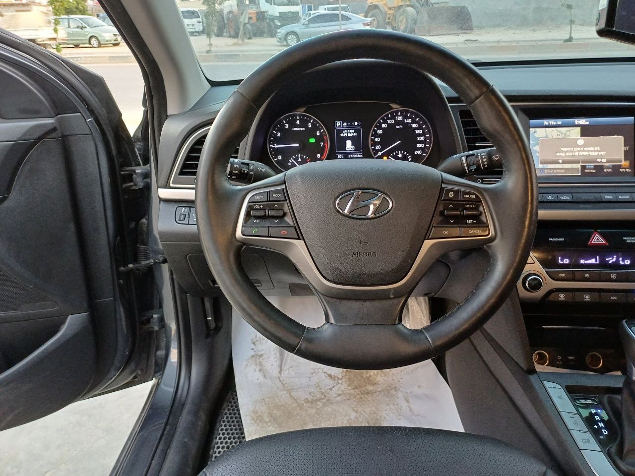 kilometrage car sale hyundai avante m16 gdi sedan used 2018 aleppo fv image