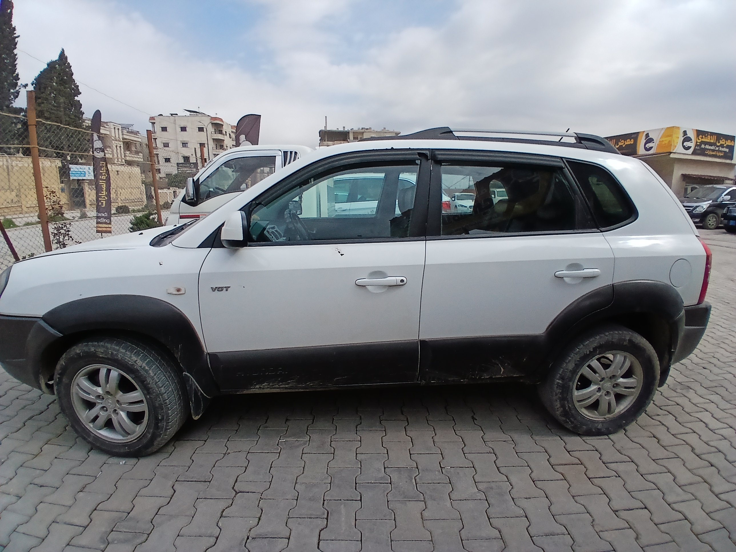 kilometrage car sale hyundai tucson mx suv used 2007 aleppo on image