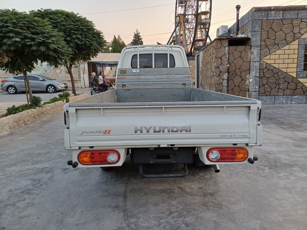 kilometrage car sale hyundai porter 2 crdi cargo truck used 2016 aleppo ey image