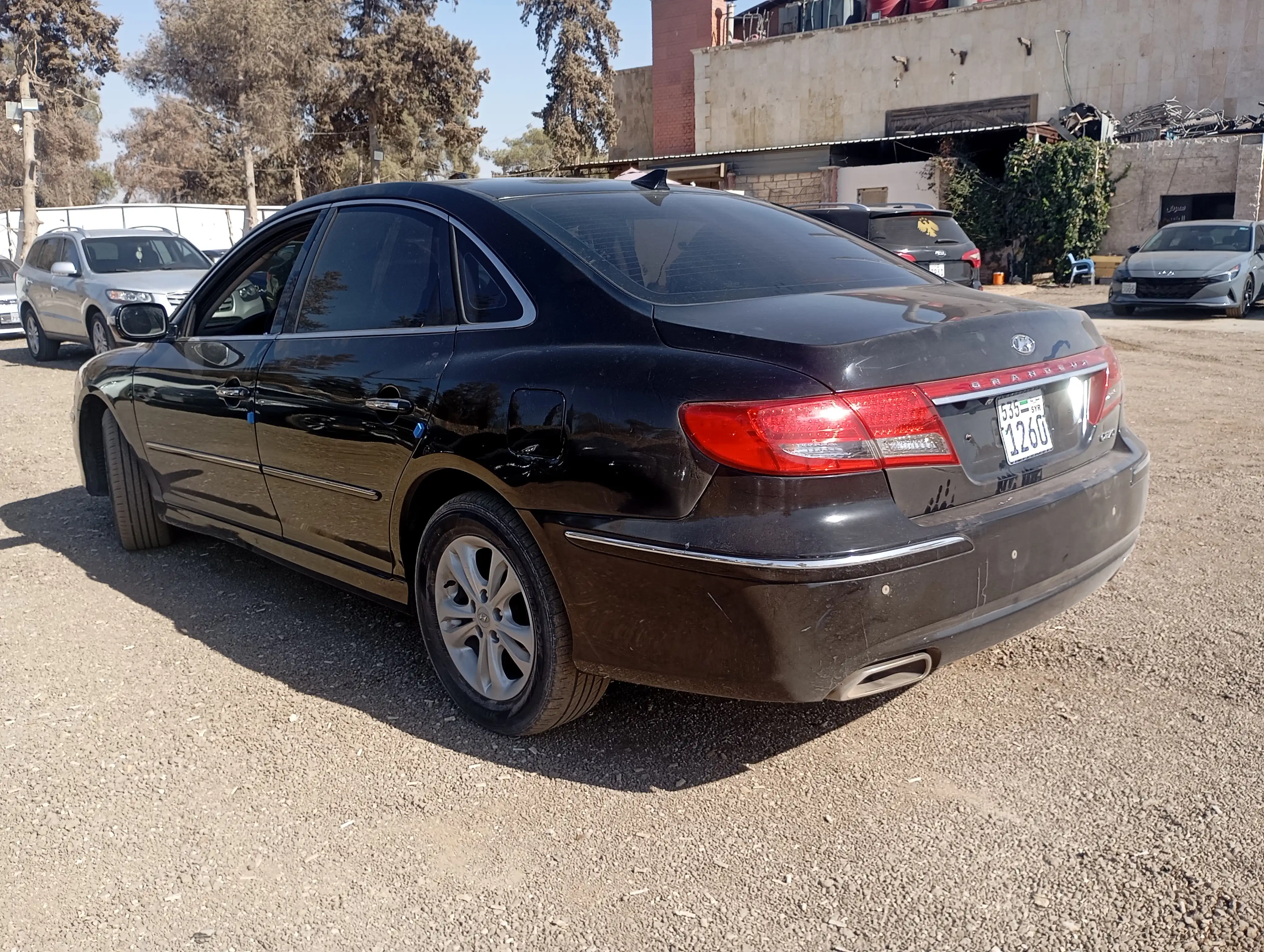 kilometrage car sale hyundai grandeur hg 220 sedan used 2011 aleppo kq image