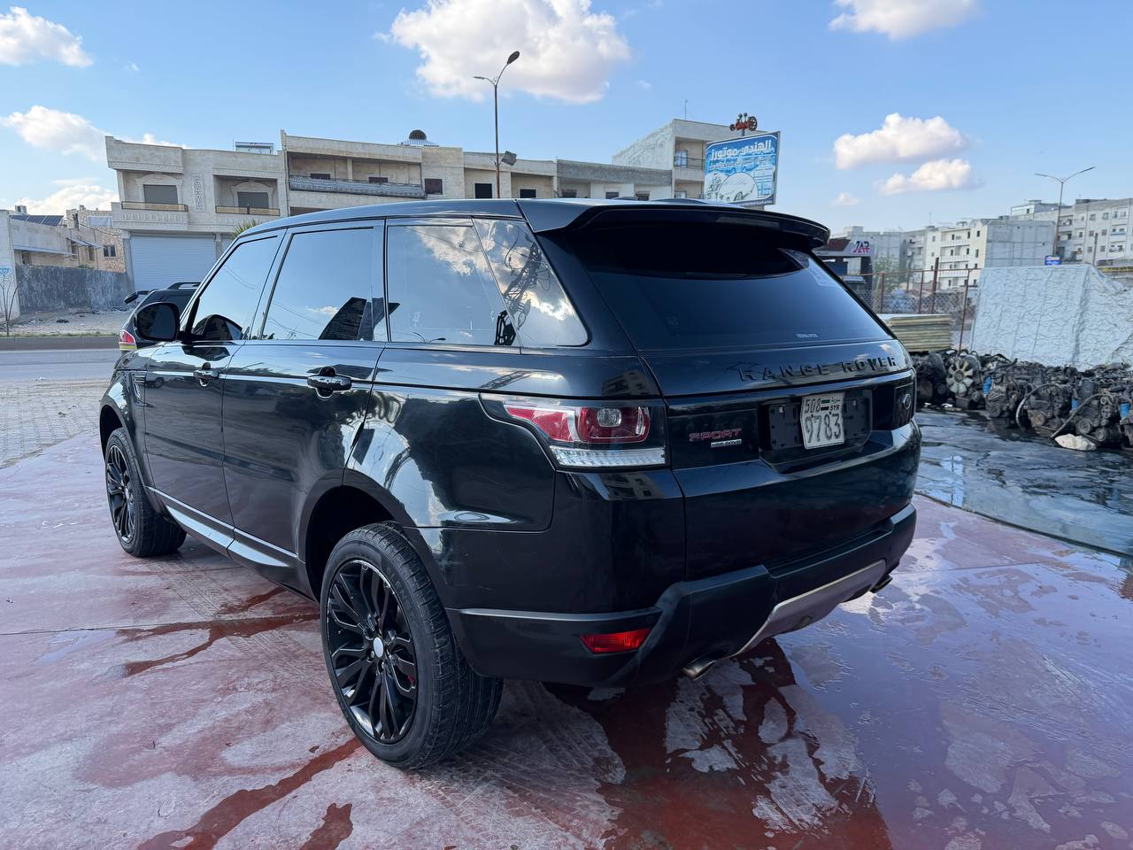 kilometrage car sale land rover range rover sport hse suv used 2015 aleppo lo image