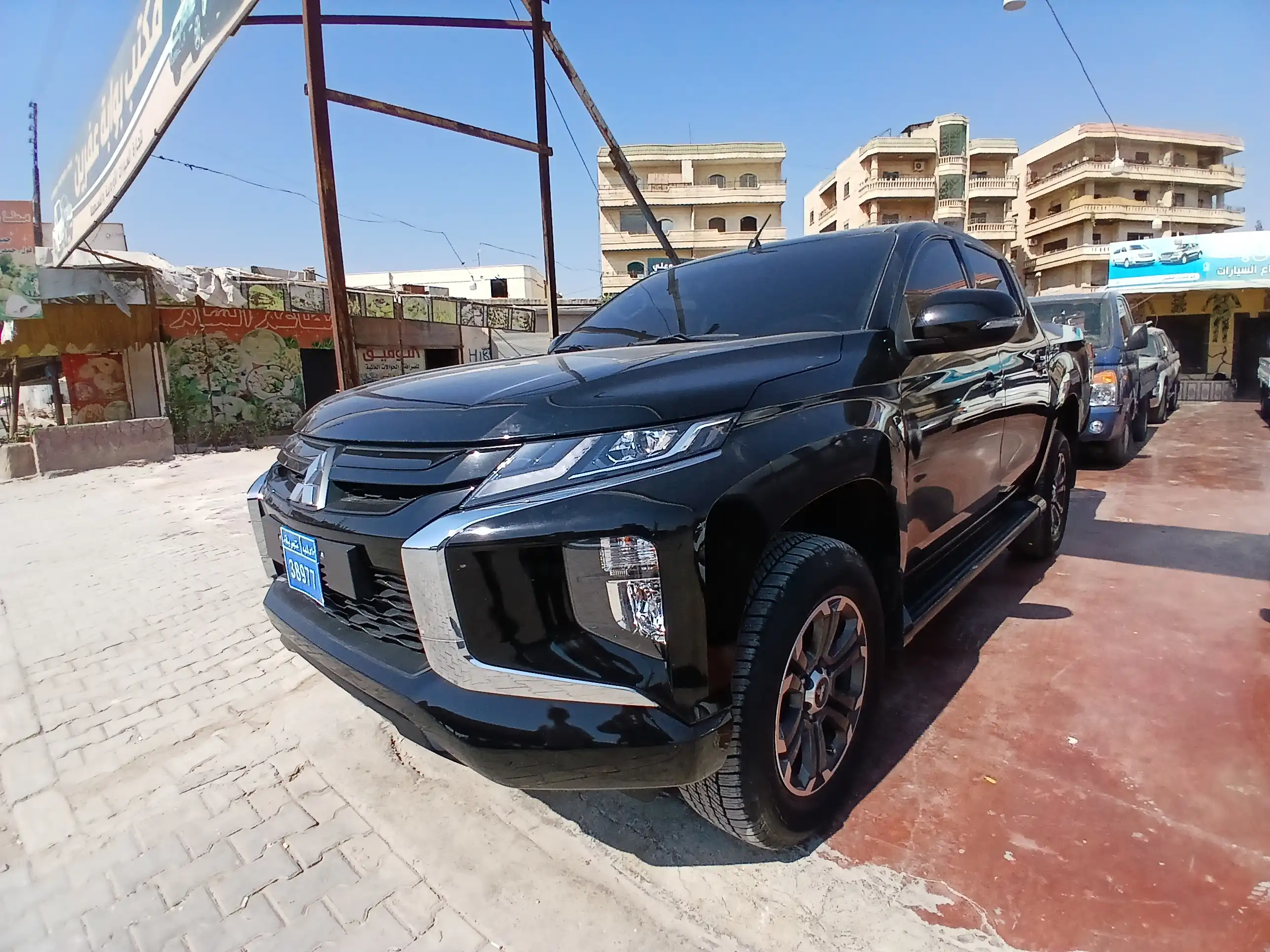 kilometrage car sale mitsubishi pickup used 2024 aleppo gb card image