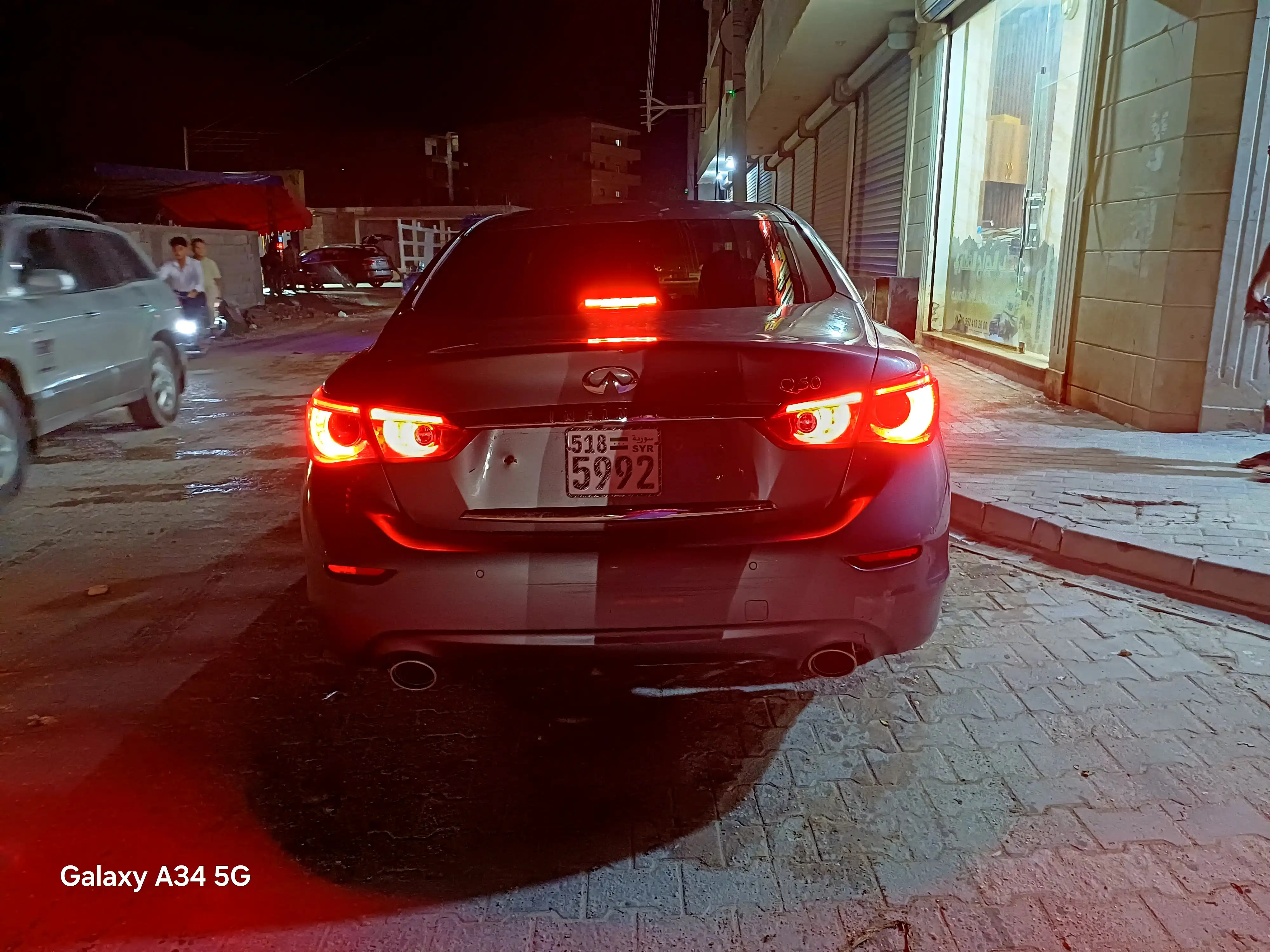 kilometrage car sale infiniti q 50 standard sedan used 2016 aleppo ya image
