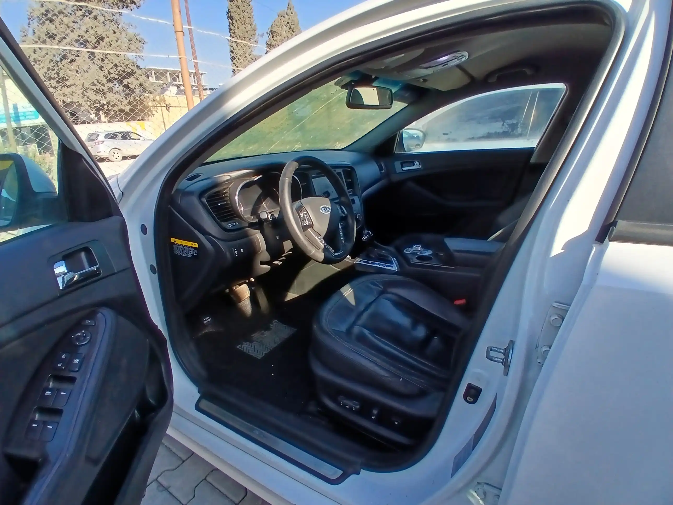 kilometrage car sale kia k5 standard sedan used 2011 aleppo nd image