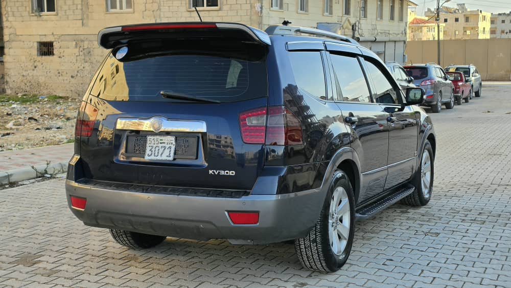 kilometrage car sale kia mohave kv 300 suv used 2008 aleppo as image