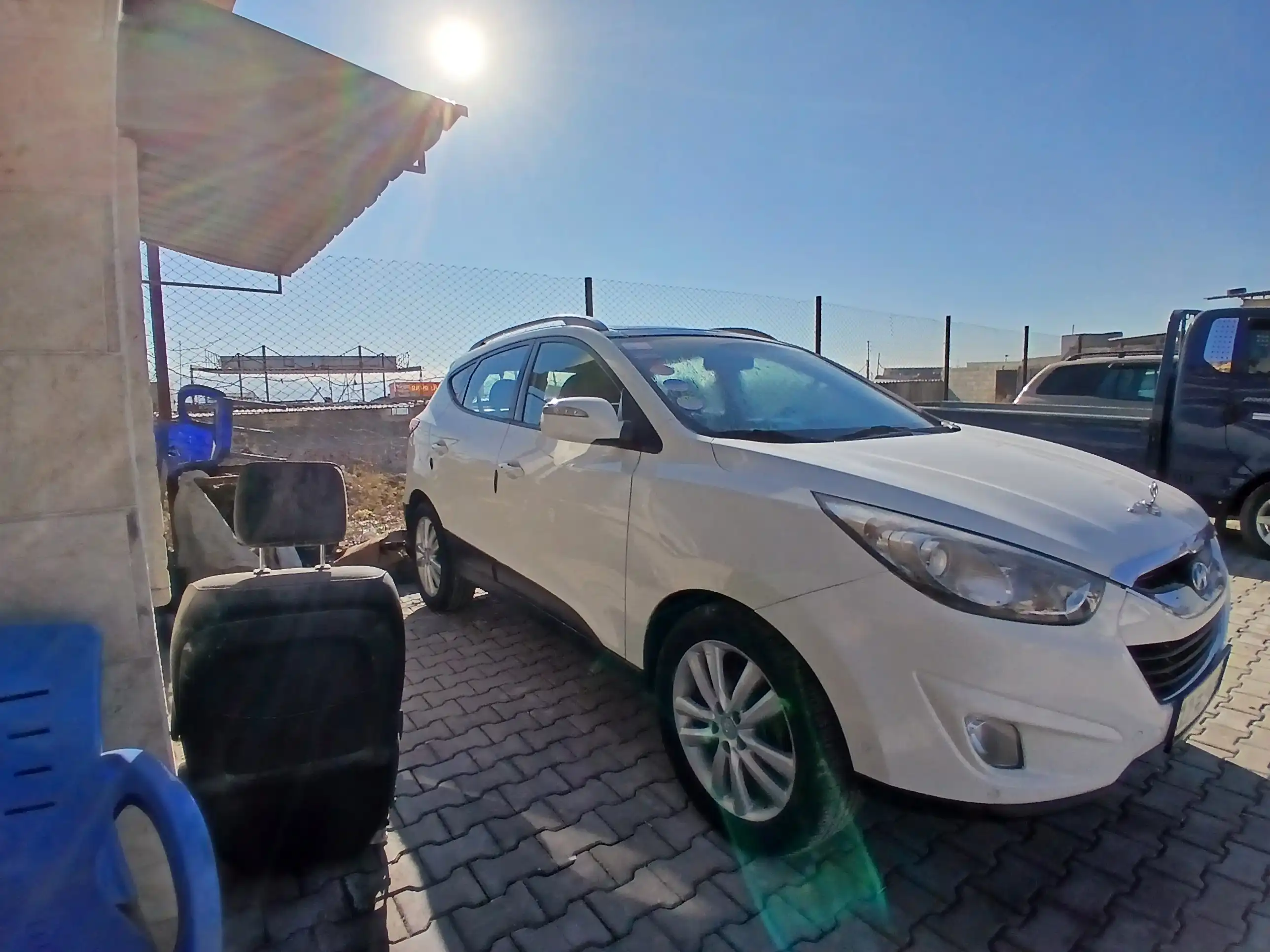 kilometrage car sale hyundai tucson lx20 evgt cpykdlw used 2012 aleppo ul image