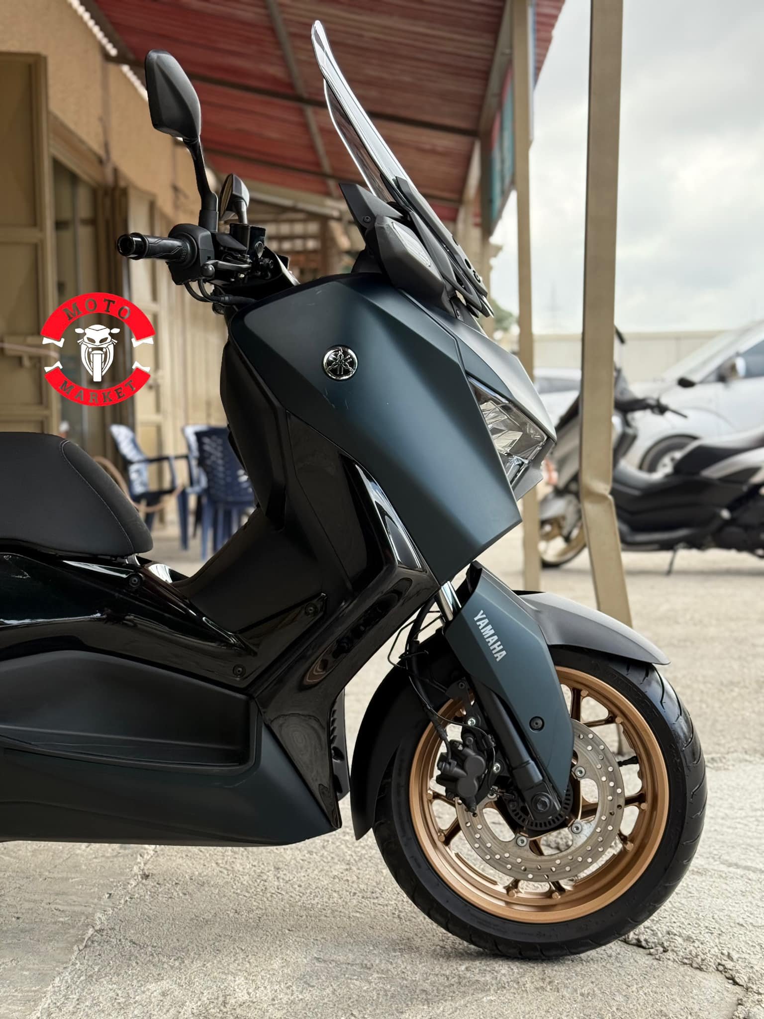 kilometrage motorbike yamaha x max standard scooter used 2024 tartus lj image