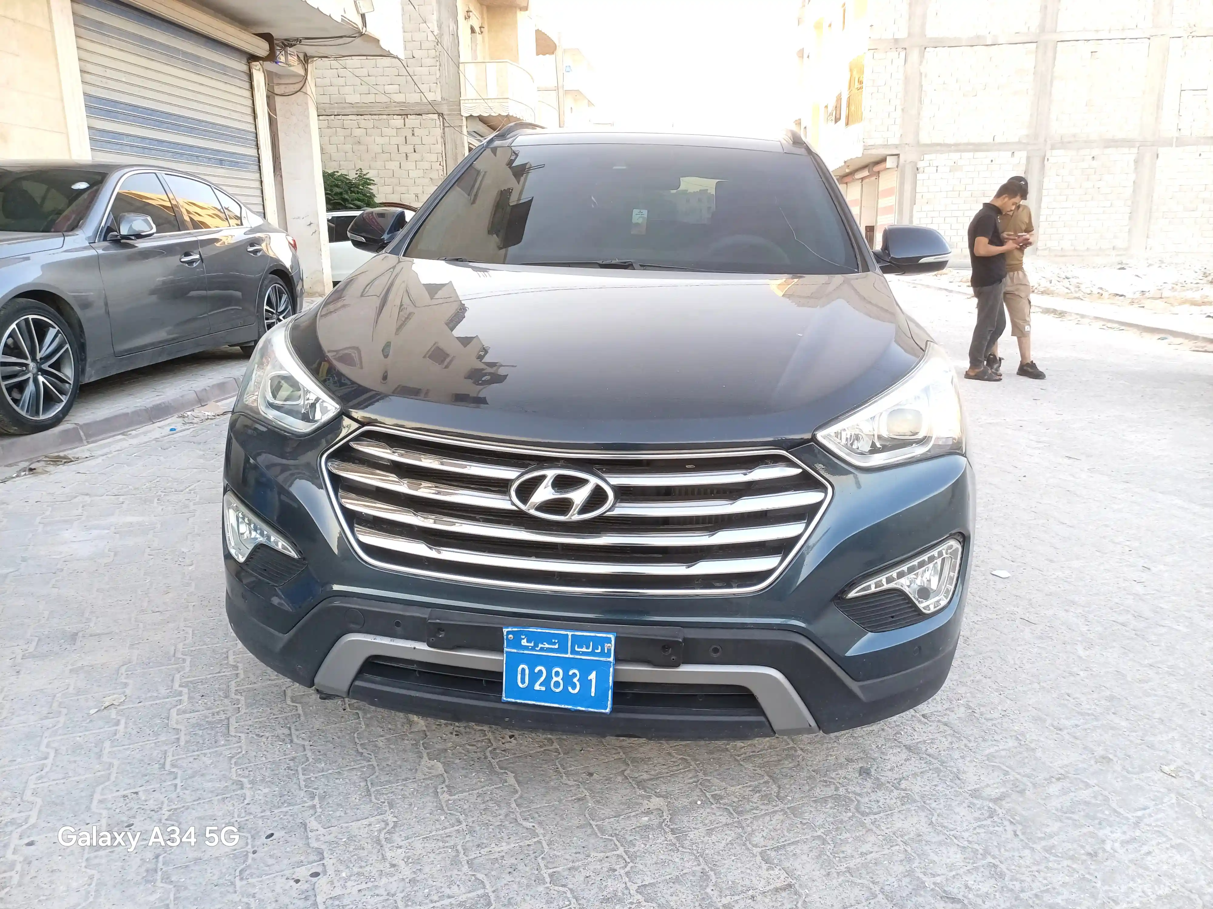 kilometrage car sale hyundai maxcruz evgt suv used 2014 aleppo dc image