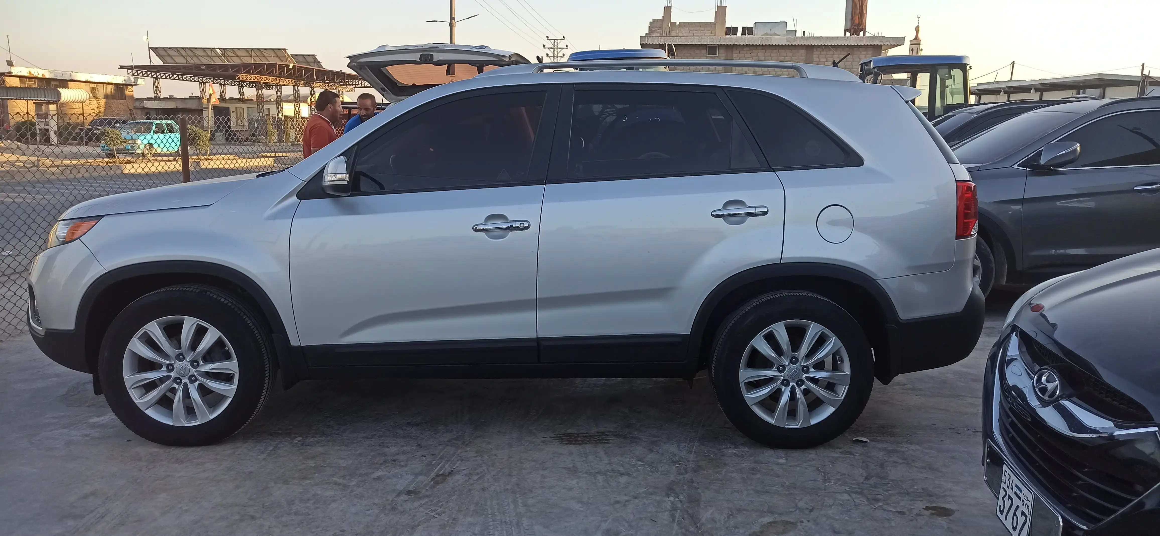 kilometrage car sale kia sorento tlx suv used 2010 aleppo zu image