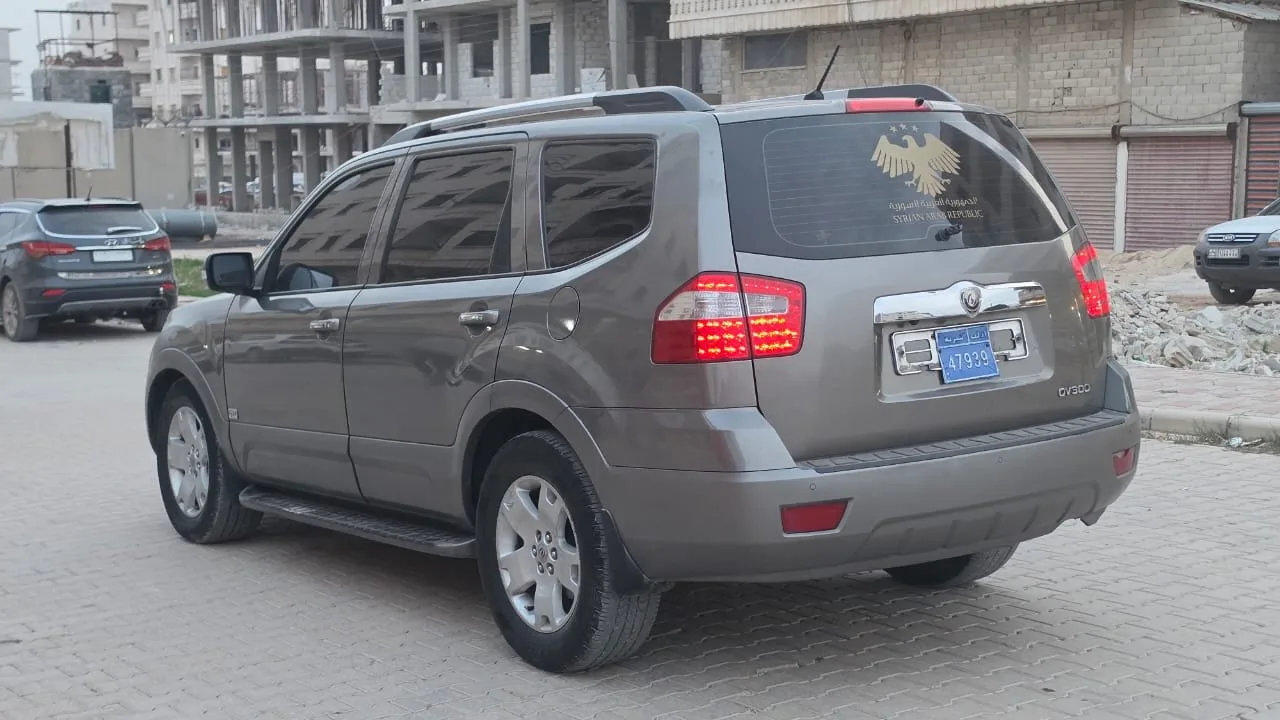 kilometrage car sale kia mohave qv 300 suv used 2008 aleppo rs image