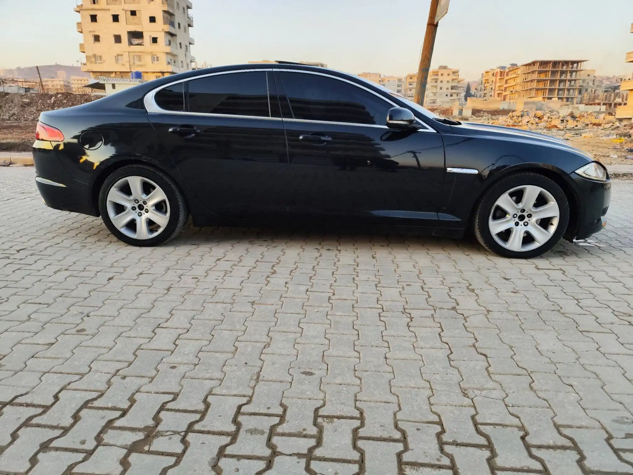 kilometrage car sale jaguar xf r dynamic ncednbe used 2012 aleppo uw image