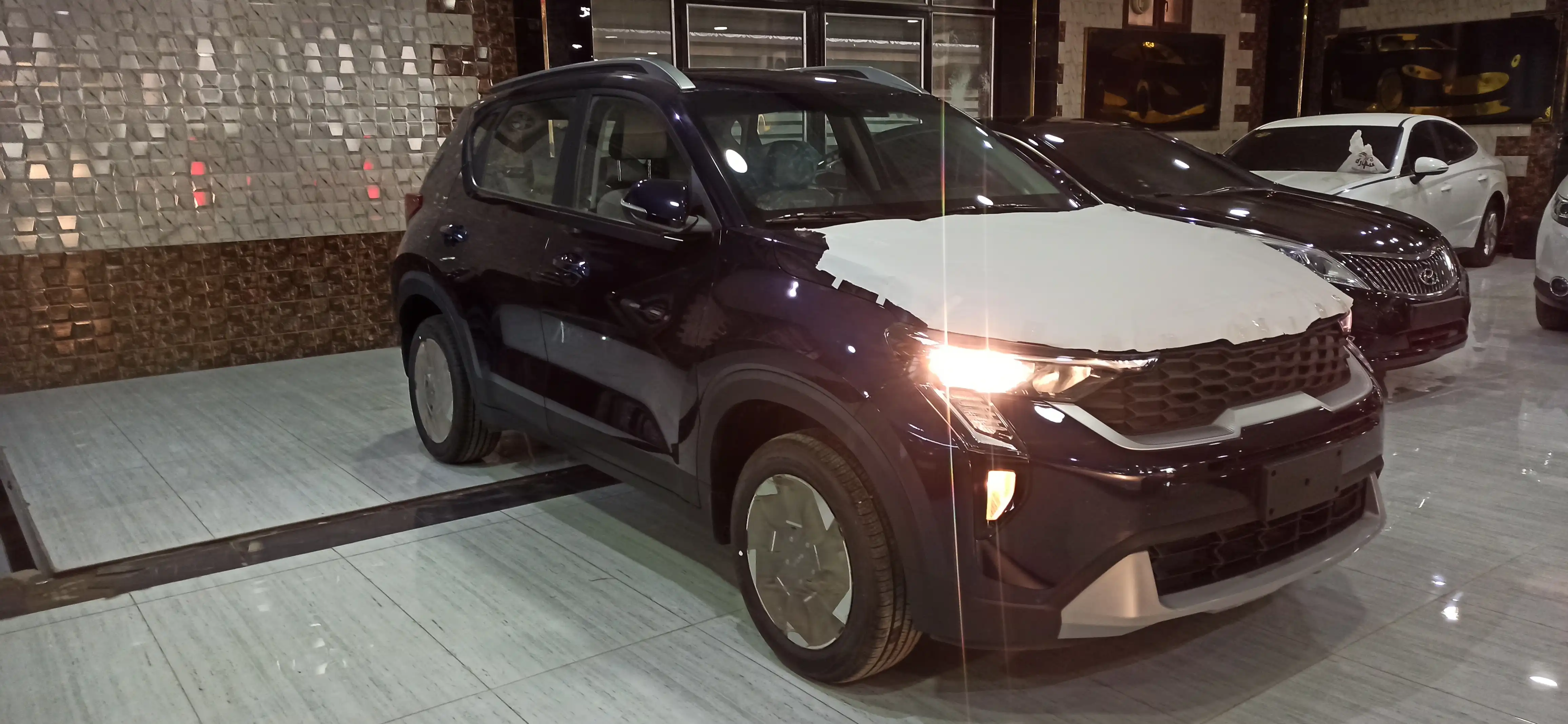 kilometrage car sale kia sonet lx cpykdlw new 2025 aleppo dc image