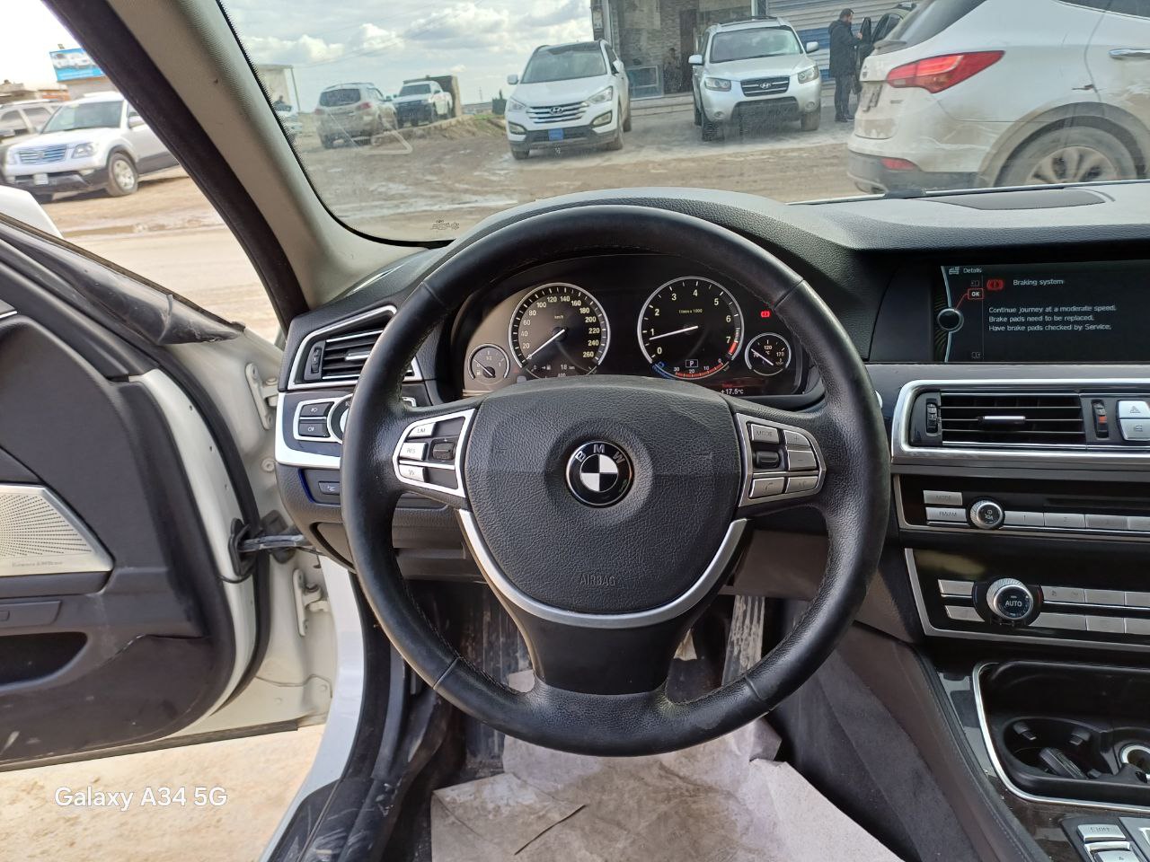 kilometrage car sale bmw 5 series 528 i sedan used 2013 aleppo bu image