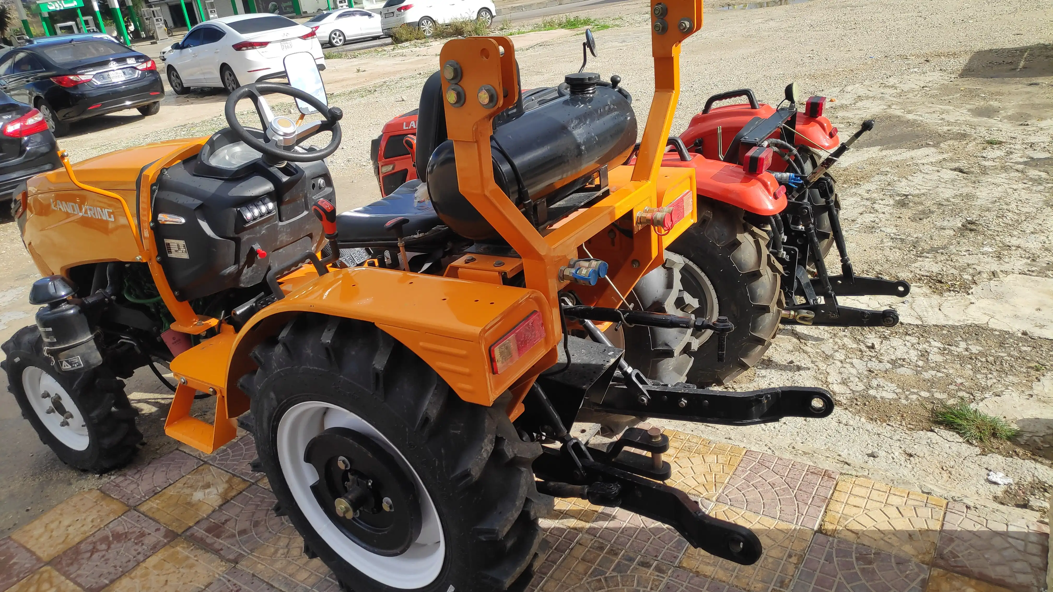 kilometrage truck opel zafira innovation tractors new 2024 tartus dn image