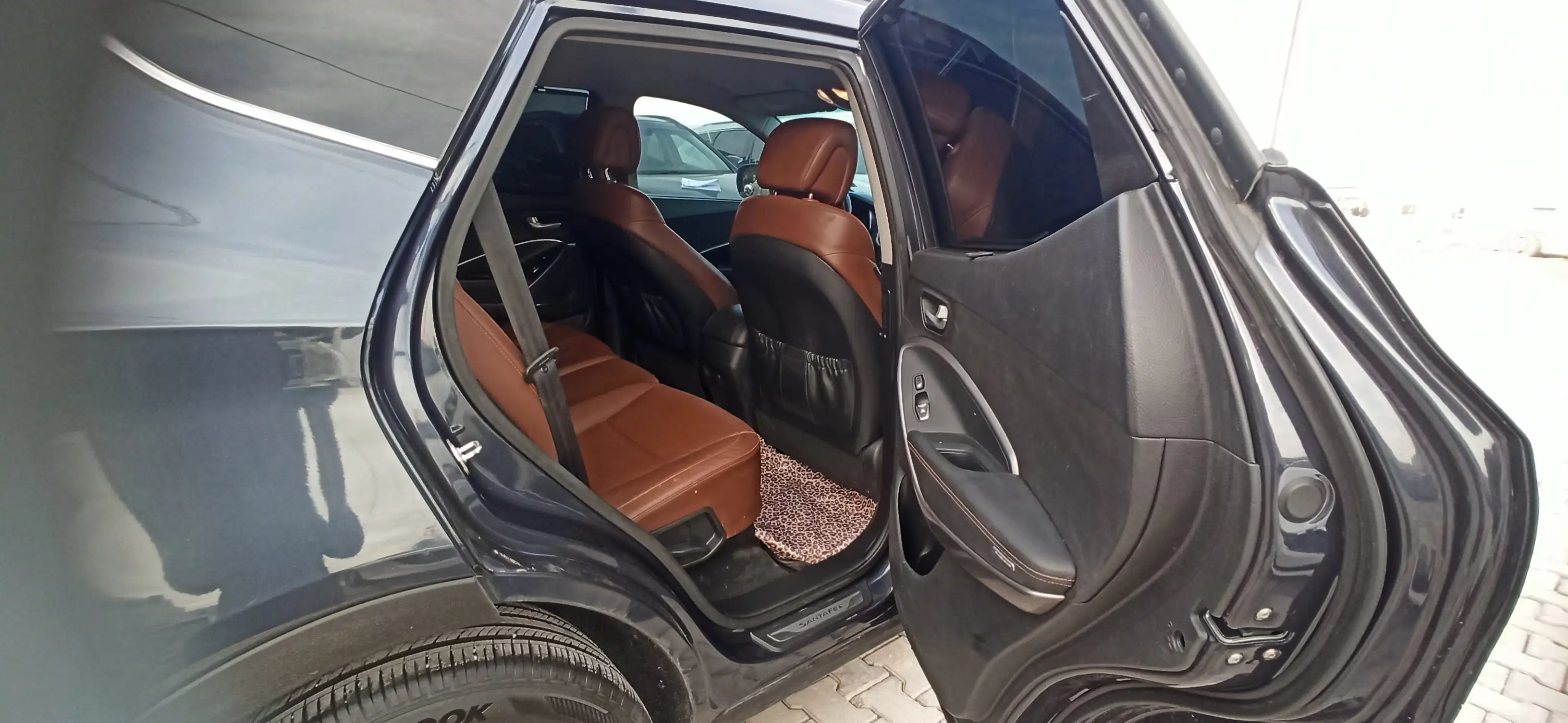 kilometrage car sale hyundai santa fe evgt suv used 2014 aleppo jg image