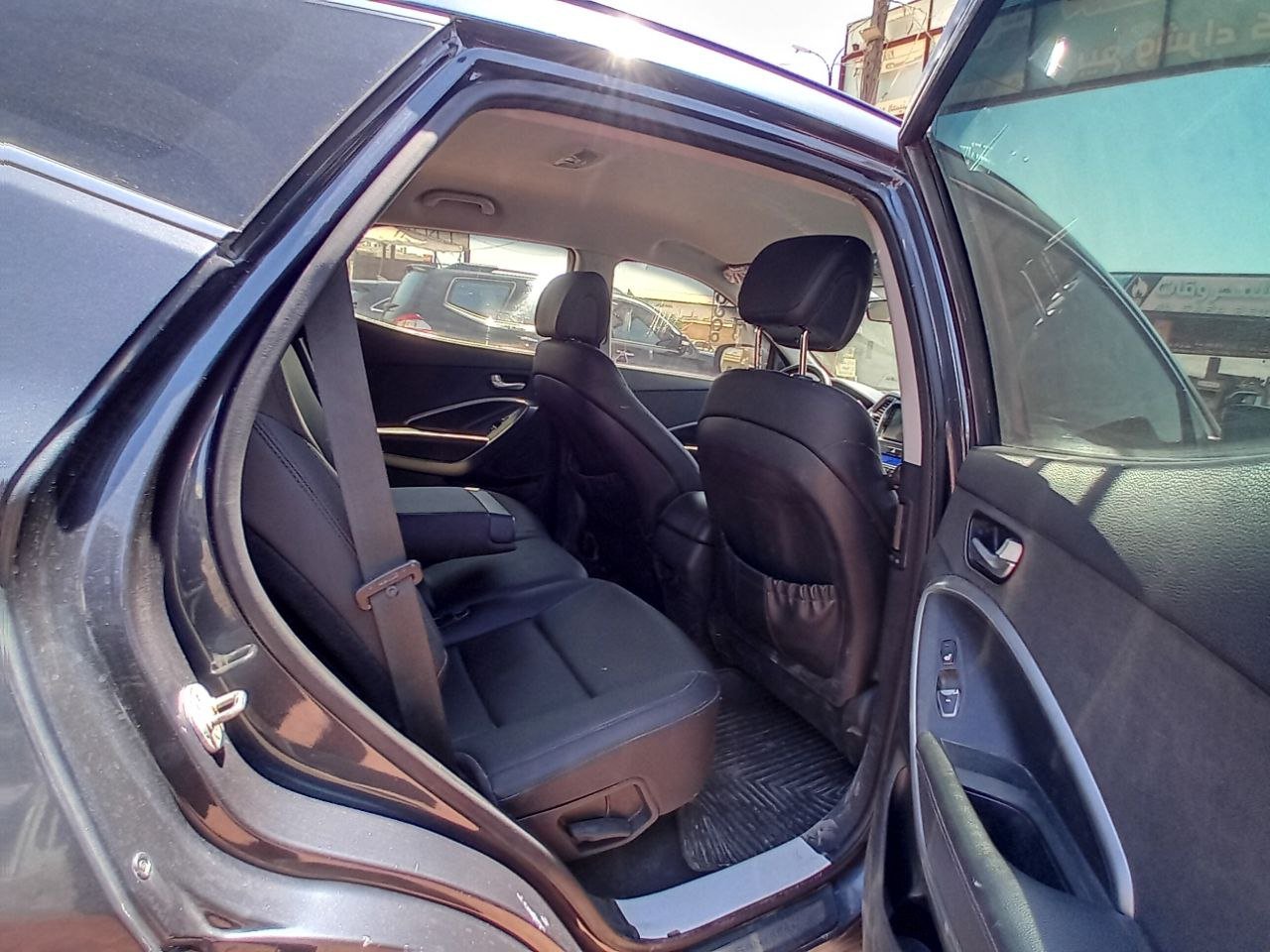 kilometrage car sale hyundai santa fe evgt suv used 2013 aleppo ah image