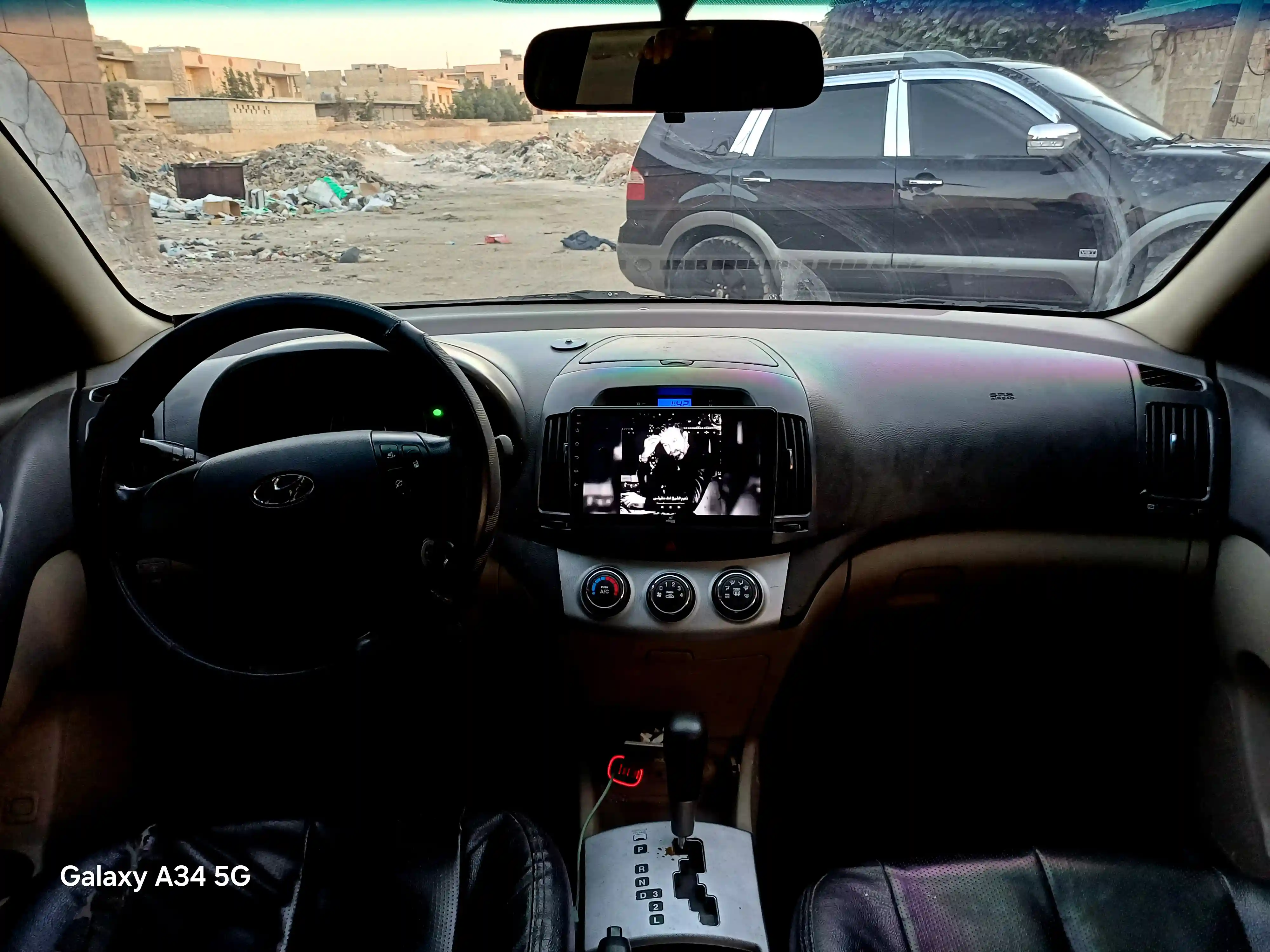 kilometrage car sale hyundai avante e16 sedan used 2009 aleppo uv image