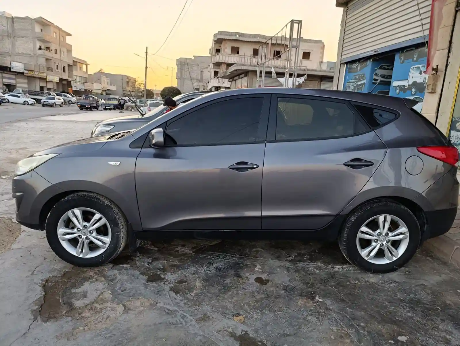 kilometrage car sale hyundai tucson standard suv used 2011 aleppo tv image