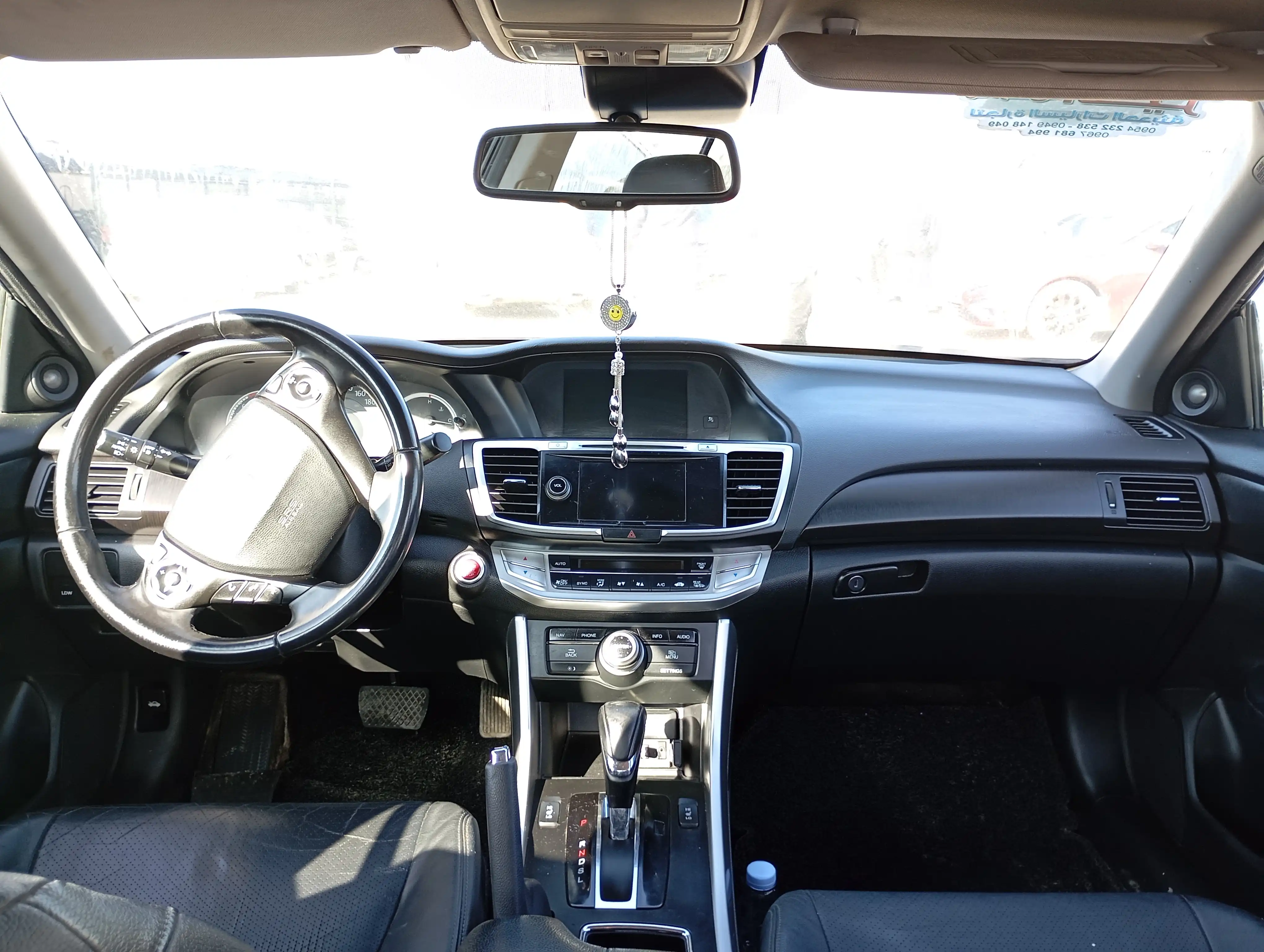 kilometrage car sale honda accord standard sedan used 2012 aleppo uv image