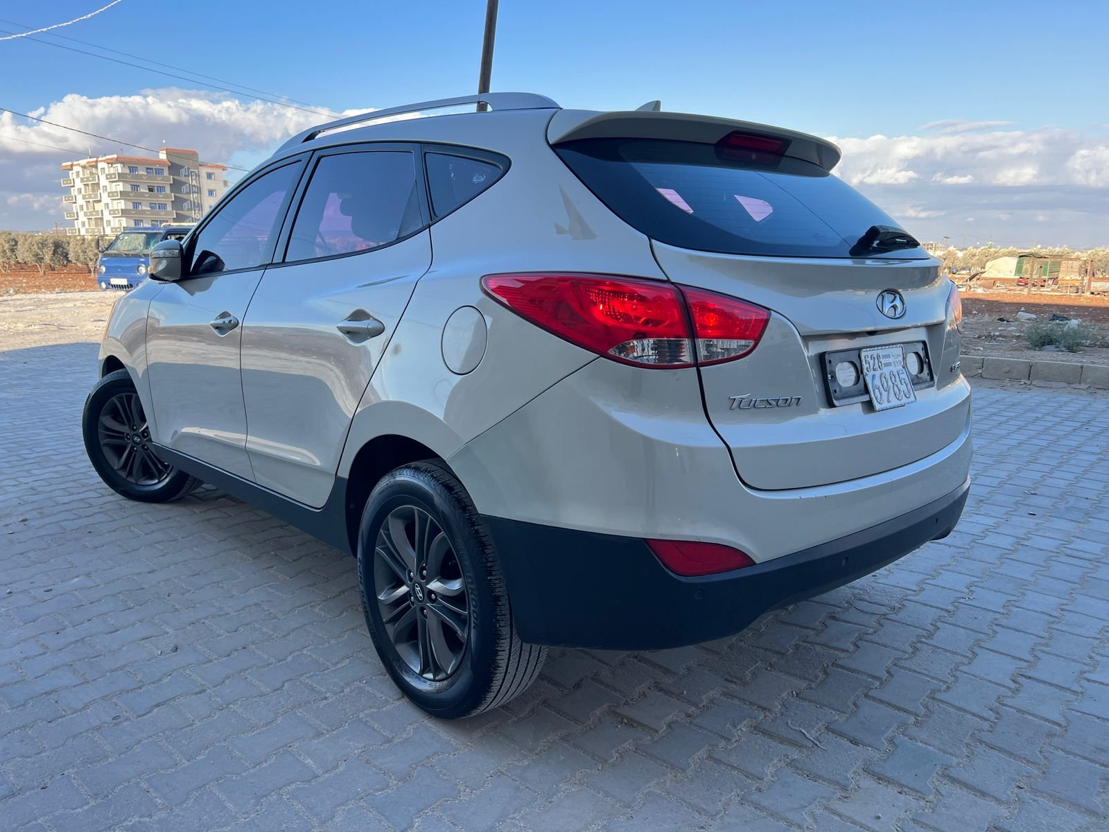 kilometrage car sale hyundai tucson standard suv used 2014 aleppo vc image