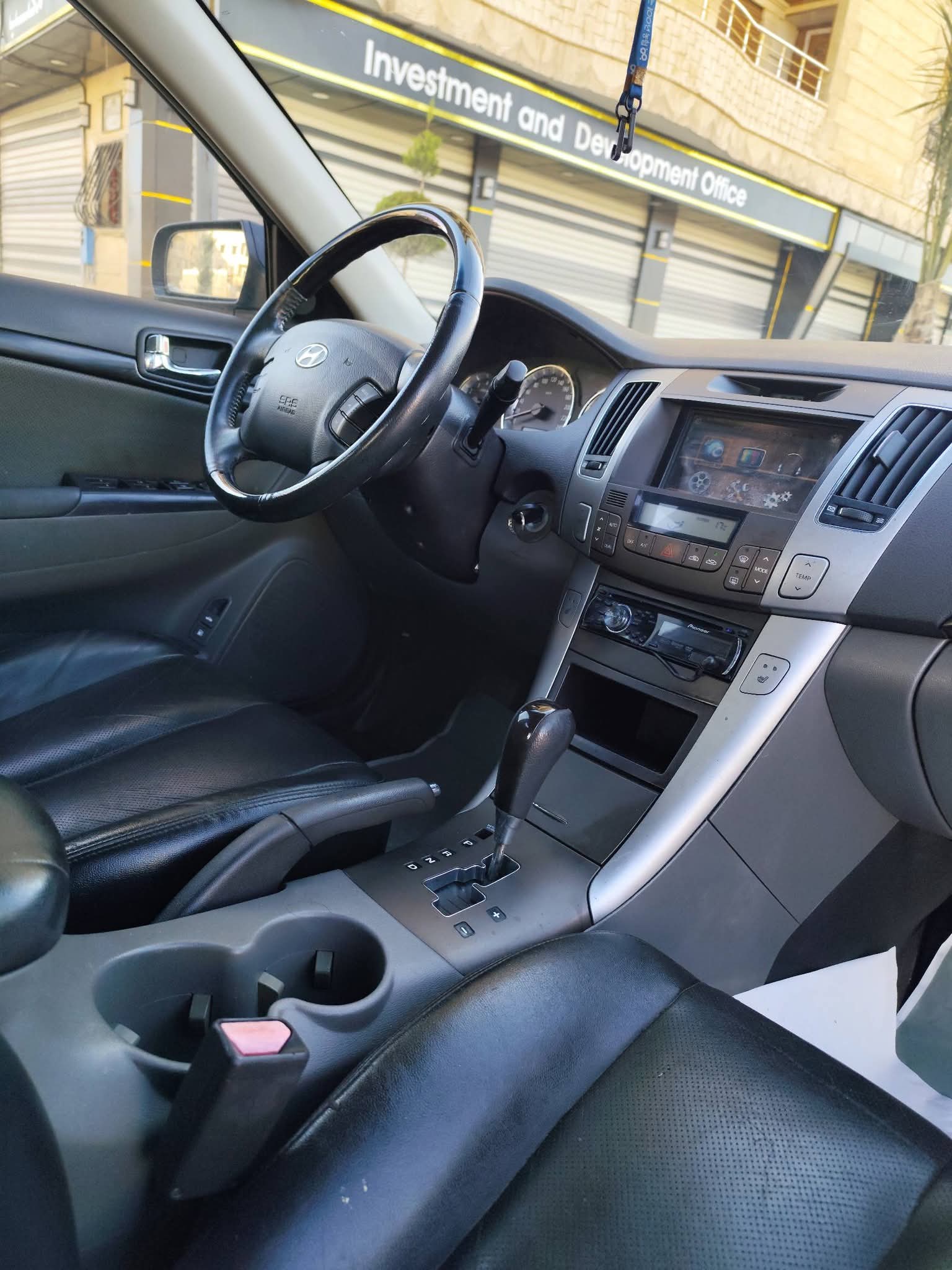 kilometrage car sale hyundai sonata standard sedan used 2009 aleppo vj image