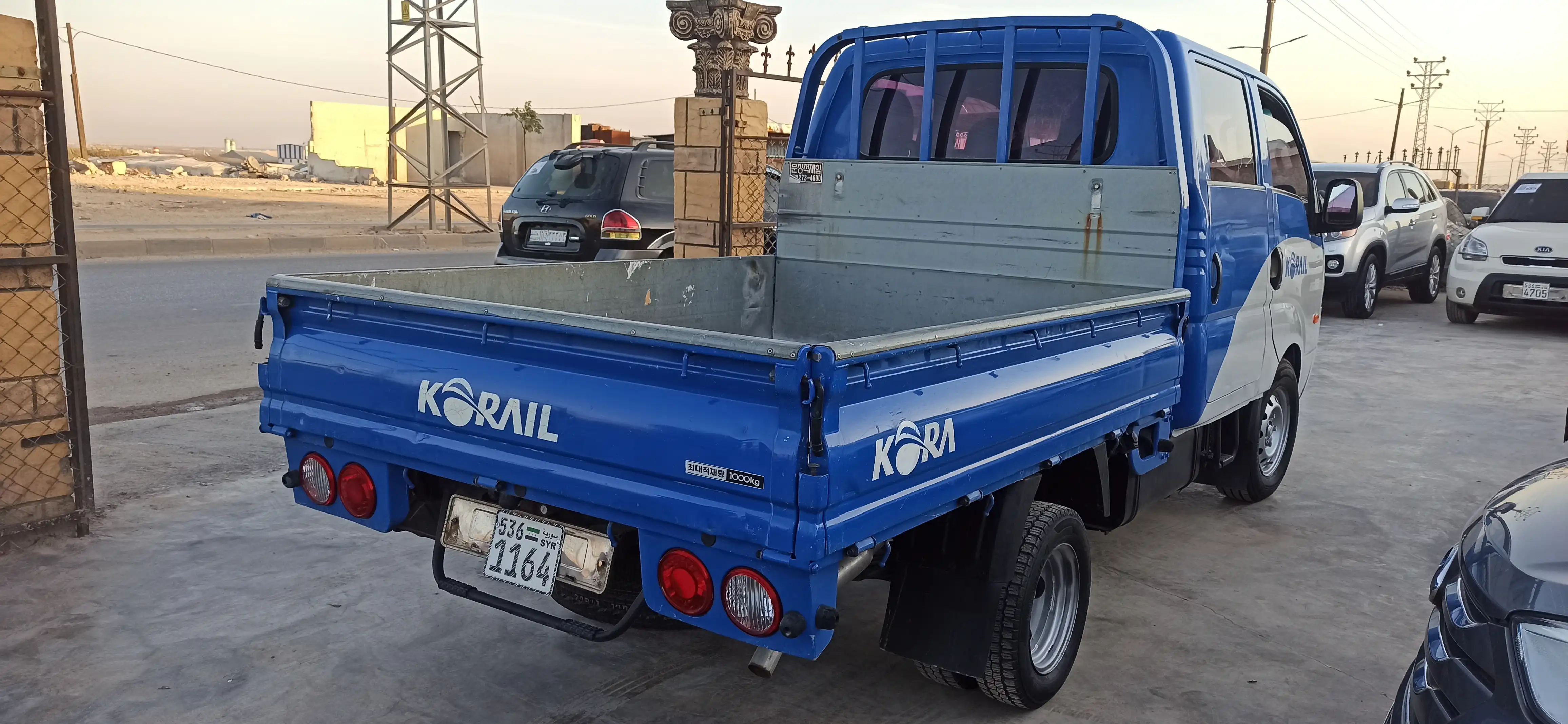 kilometrage car sale kia bongo standard cargo truck used 2014 aleppo gm image