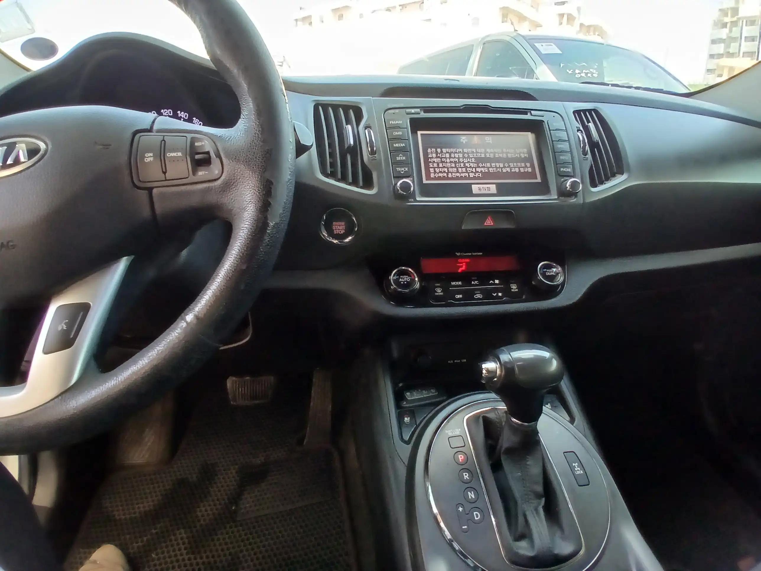 kilometrage car sale kia sportage tlx suv used 2012 aleppo ua image
