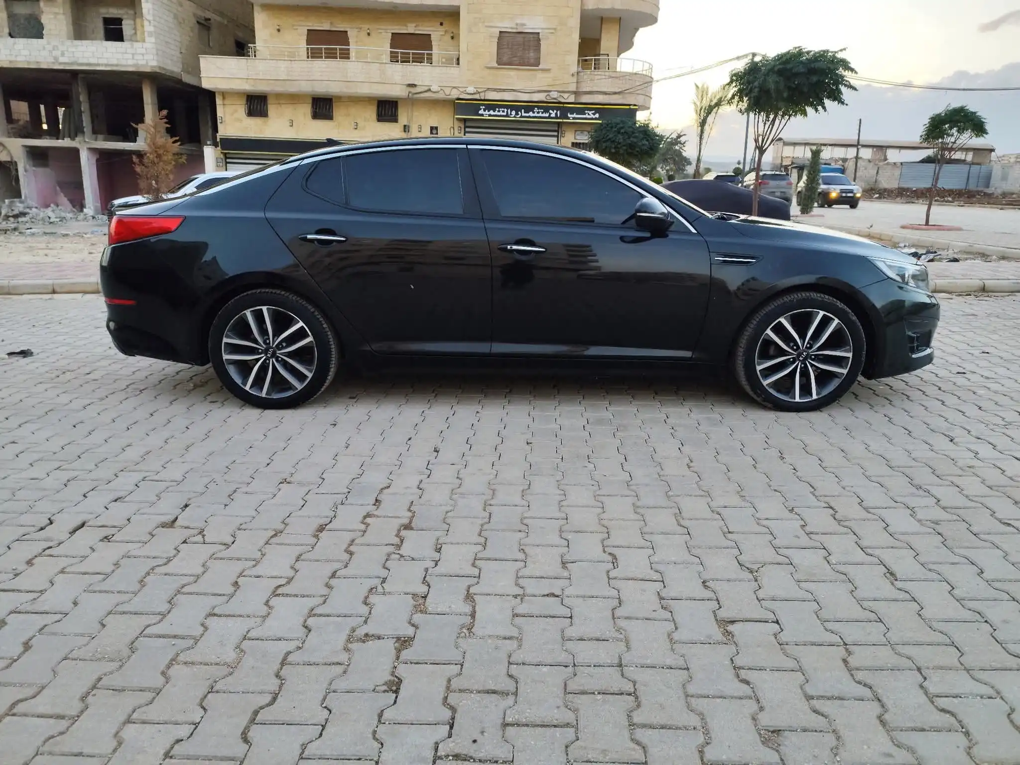 kilometrage car sale kia sportage tlx sedan used 2014 aleppo vx image