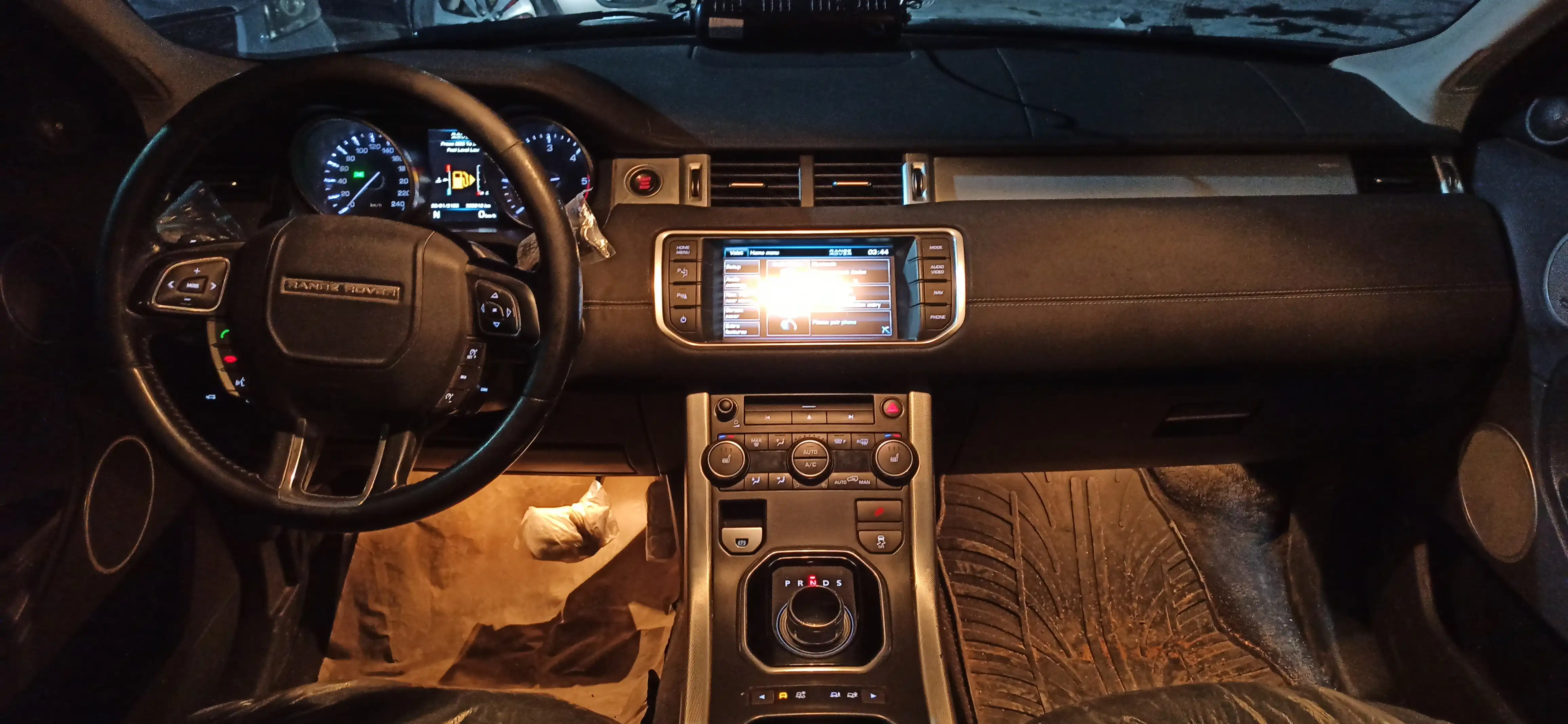 kilometrage car sale land rover range rover evoque sd4 suv used 2013 aleppo lc image