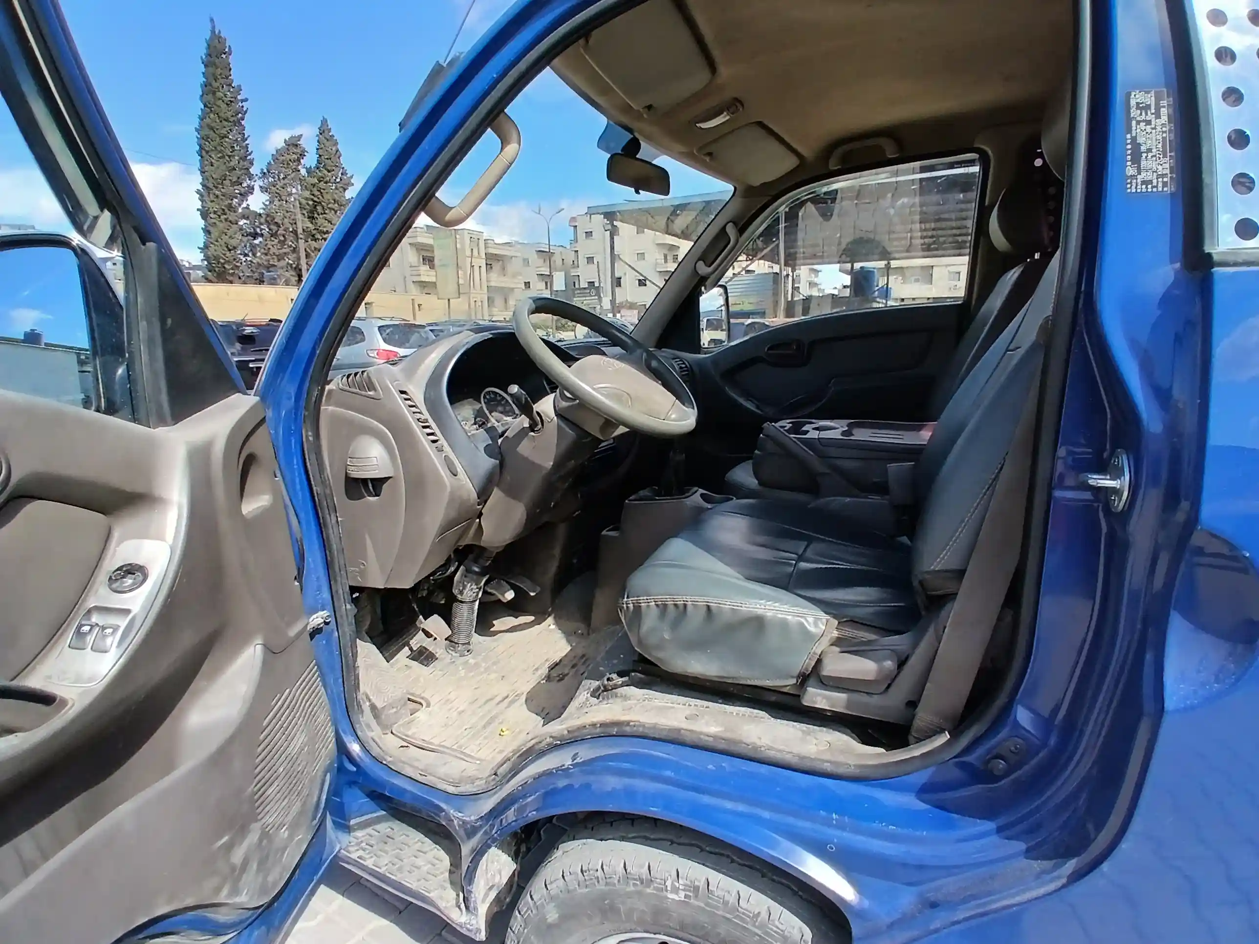 kilometrage car sale hyundai porter 2 crdi cargo truck 2012 aleppo sb image