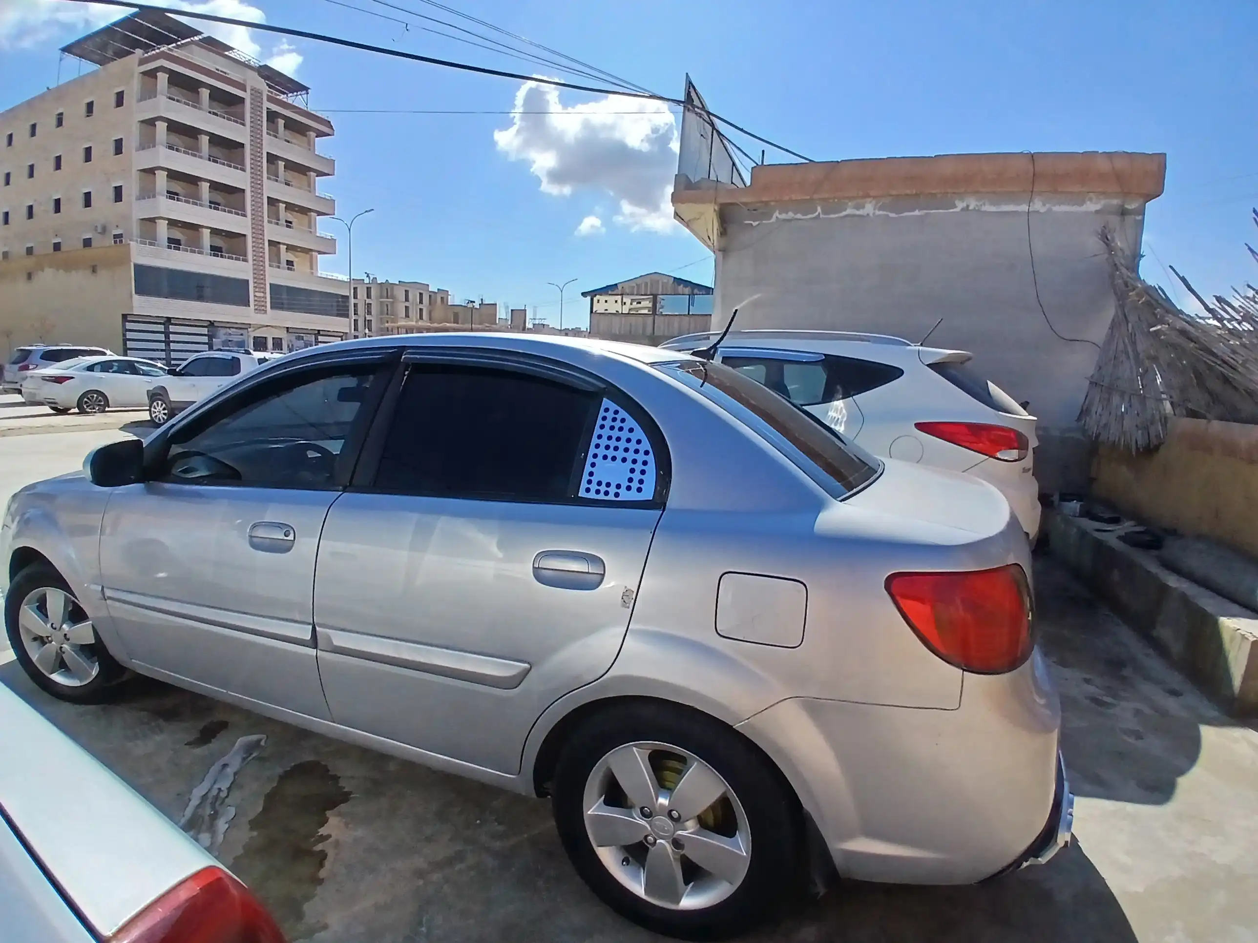 kilometrage car sale kia rio ex sedan used 2010 aleppo km image