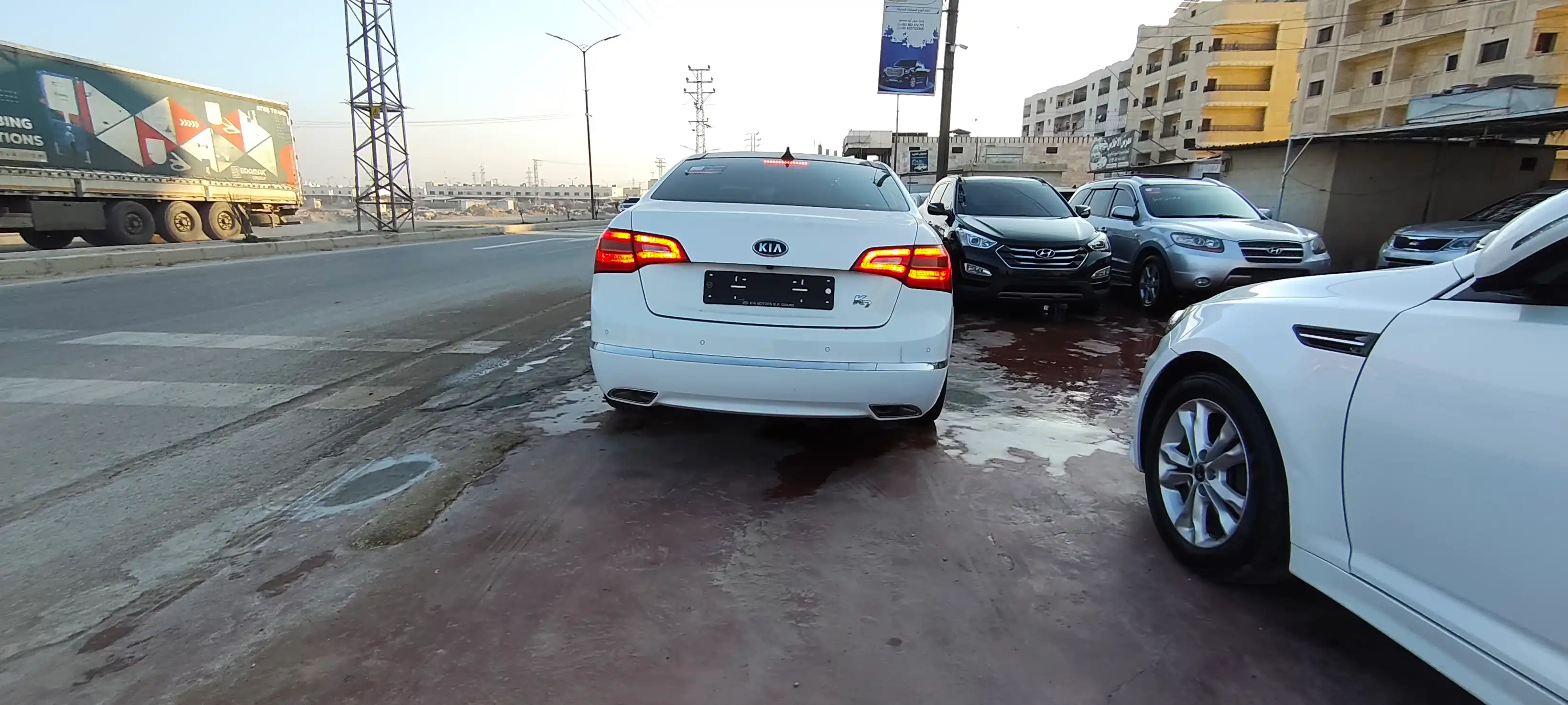 kilometrage car sale kia k7 3 5 gdi sedan used 2011 aleppo au image