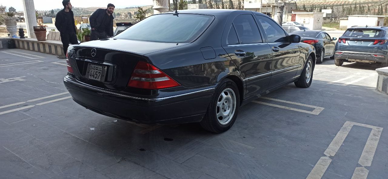 kilometrage car sale mercedes s class s 280 sedan used 2002 aleppo to image