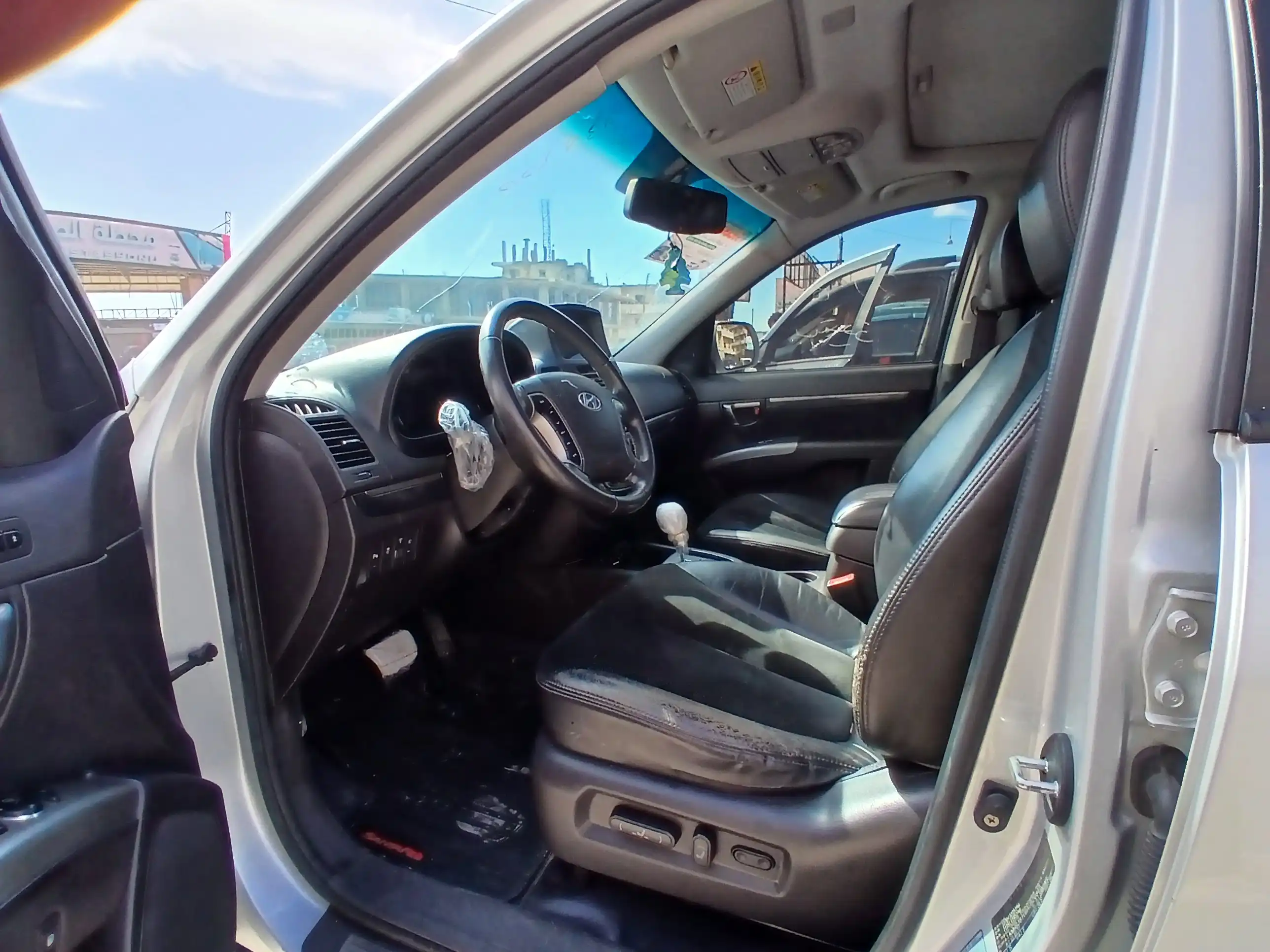 kilometrage car sale hyundai santa fe slx suv used 2010 aleppo gg image