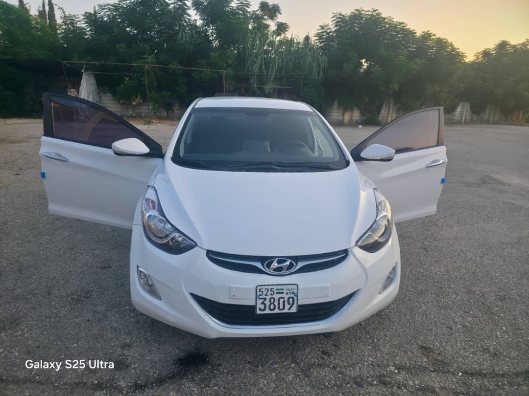 kilometrage car sale hyundai elantra standard sedan 2012 lattakia hy image