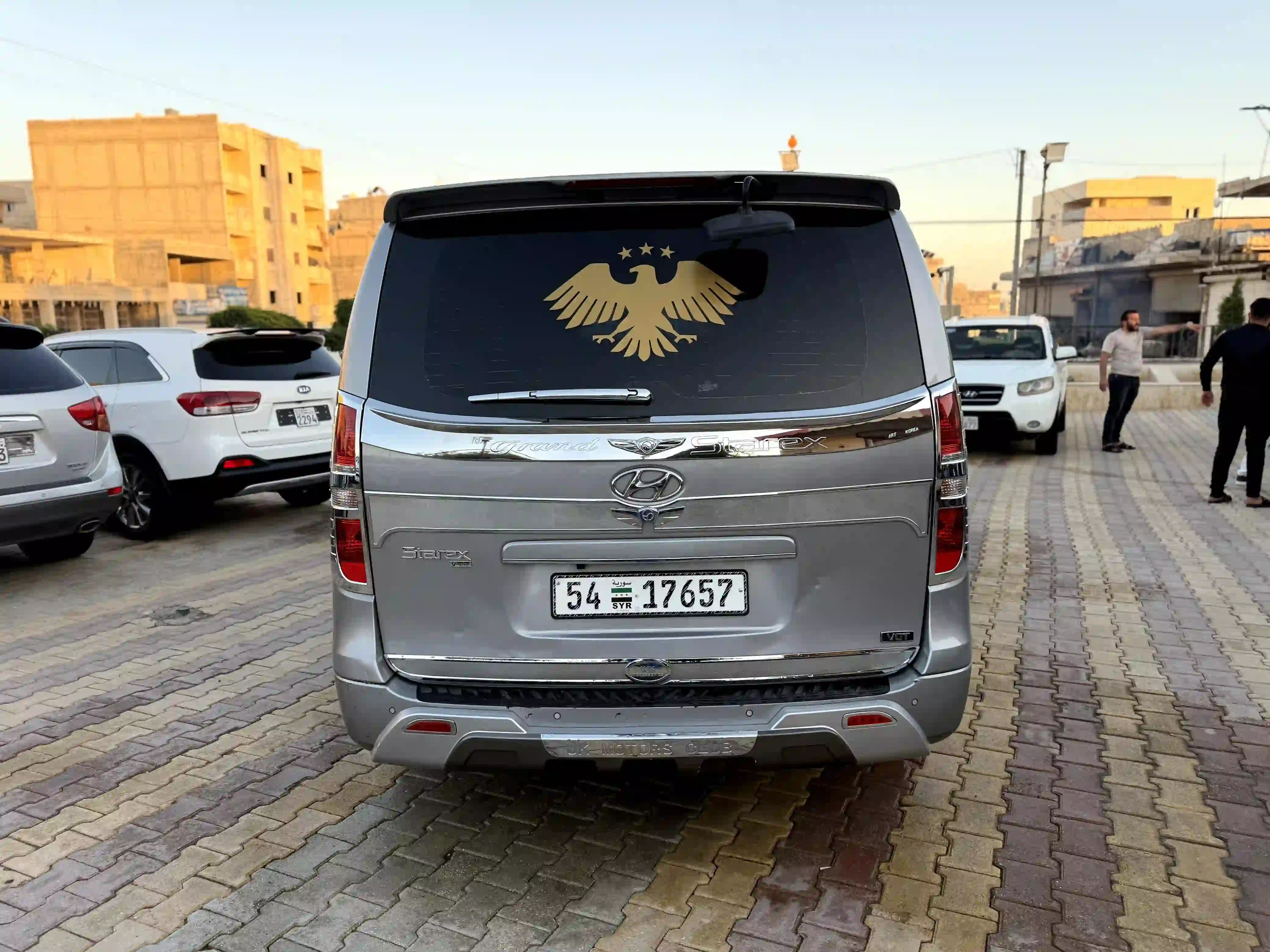kilometrage car sale hyundai staria van van used 2018 aleppo ks image