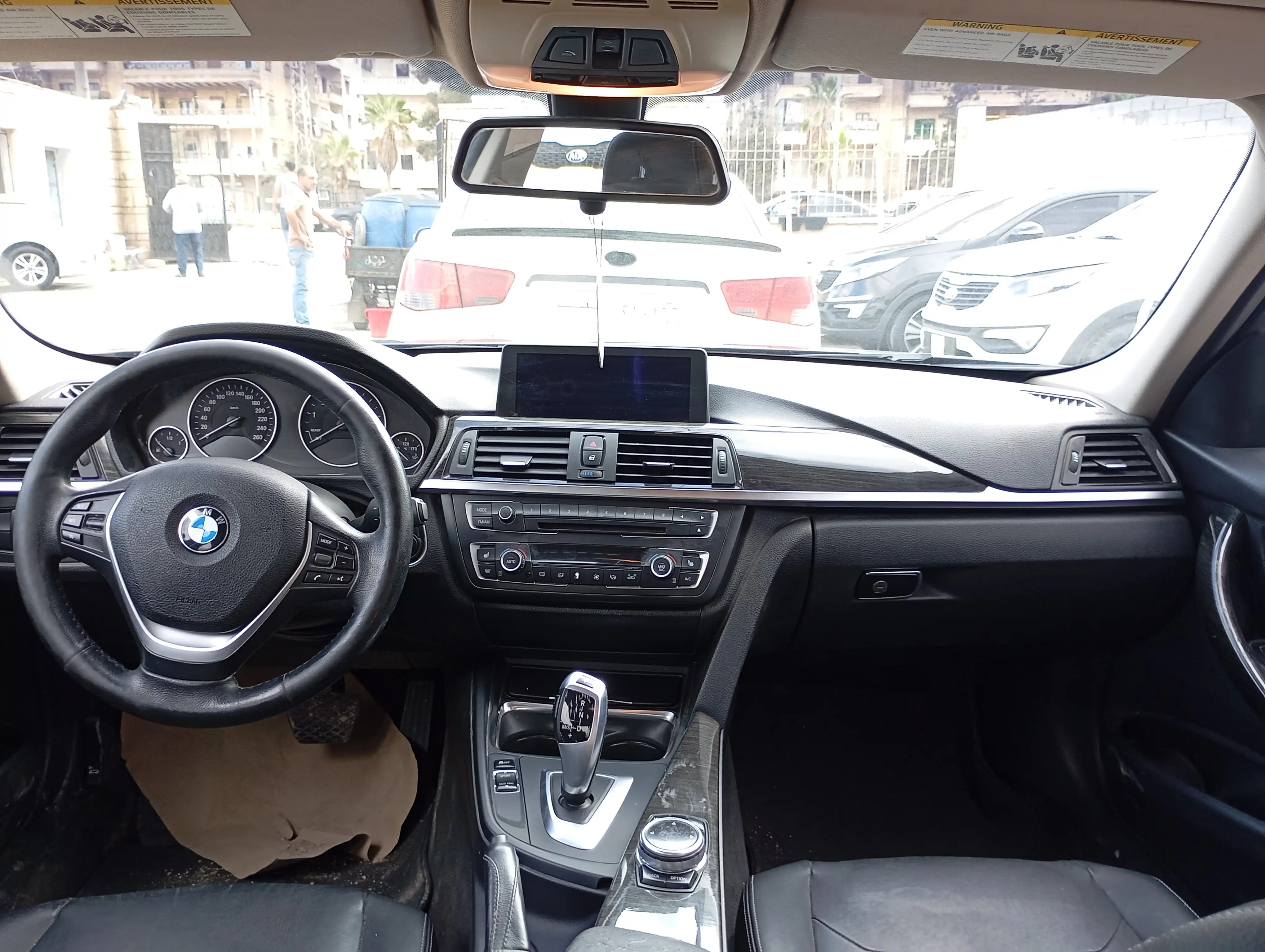 kilometrage car sale bmw 3 series 320 sedan used 2014 aleppo ek image