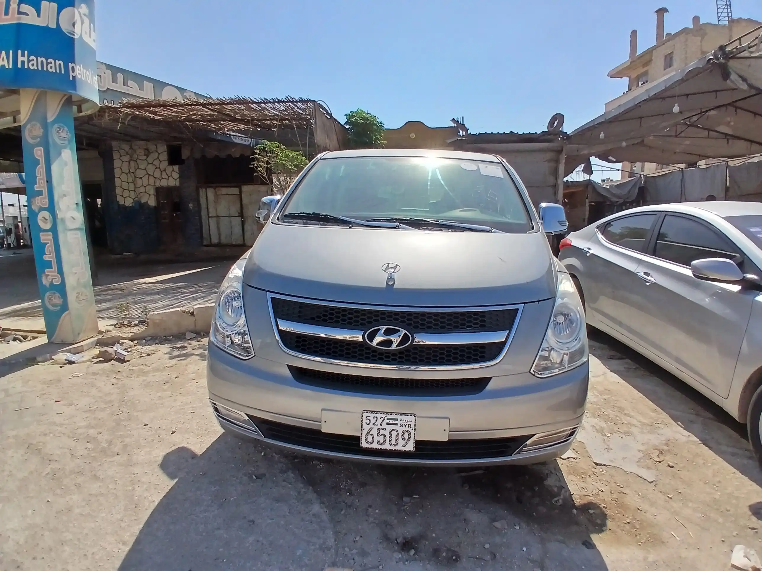 kilometrage car sale hyundai grand starex cvx van used 2011 aleppo bu image
