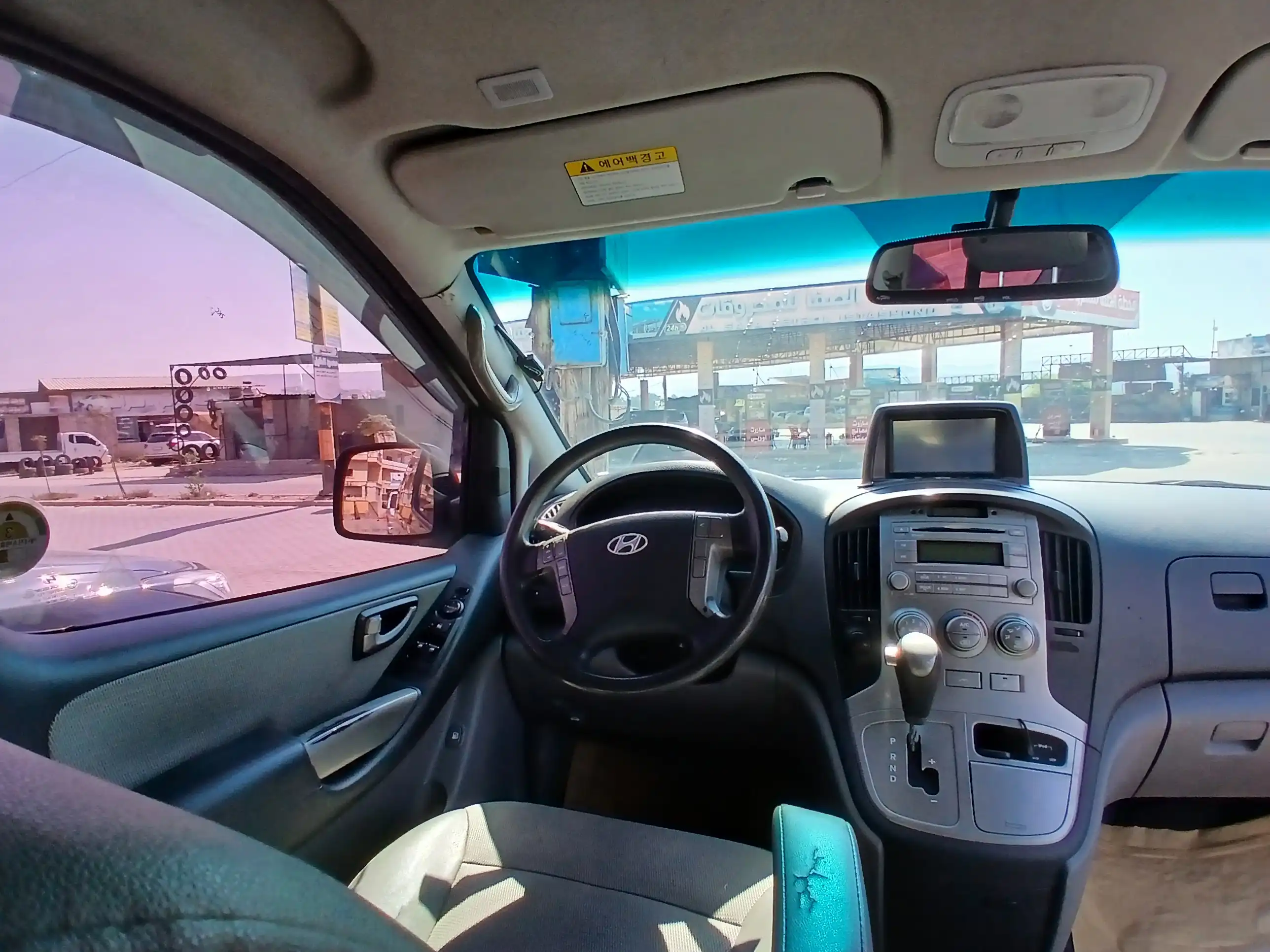 kilometrage car sale hyundai grand starex cvx van used 2011 aleppo gk image