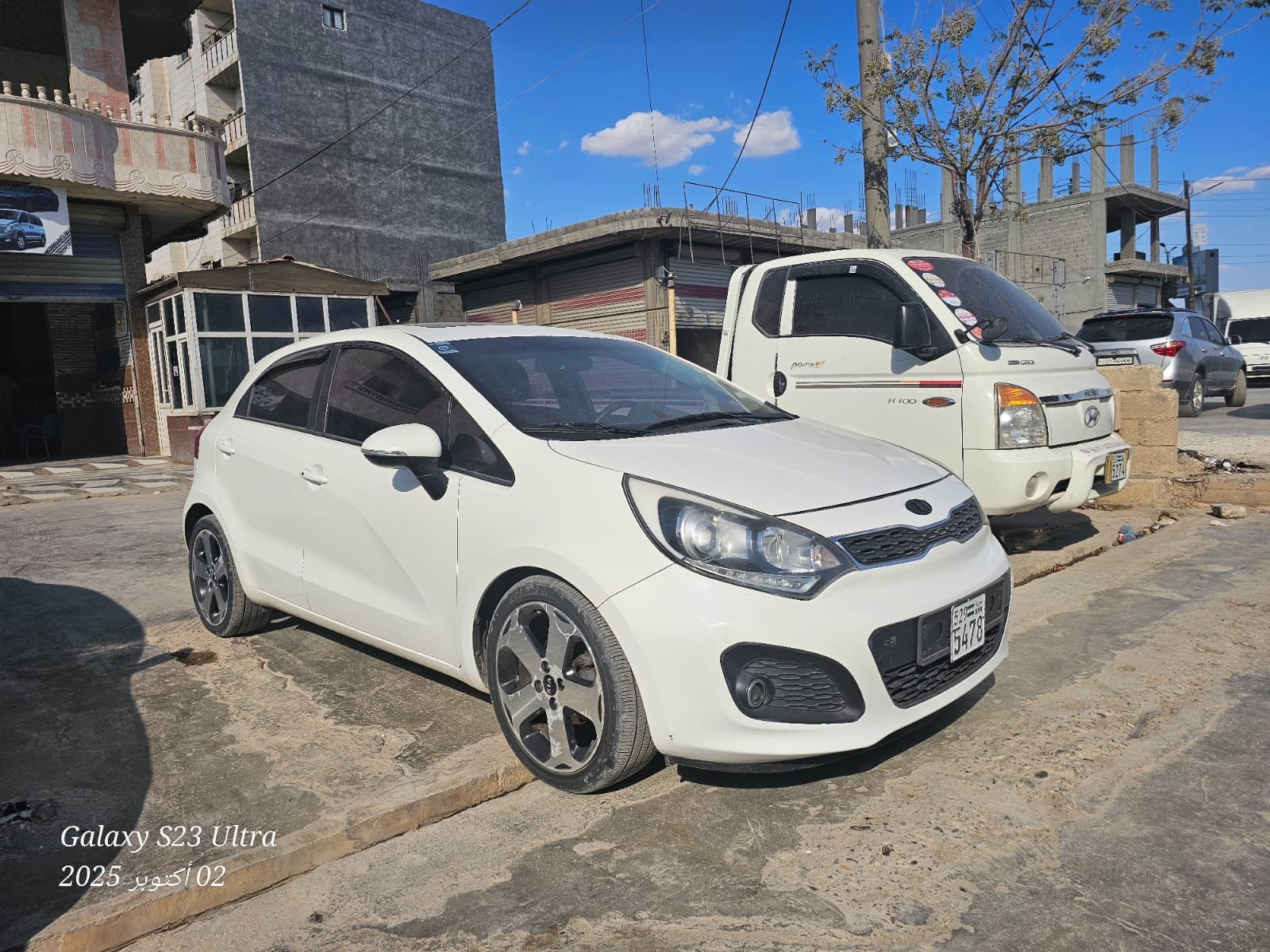 kilometrage car sale kia pride gdi hatchback used 2011 aleppo yg image
