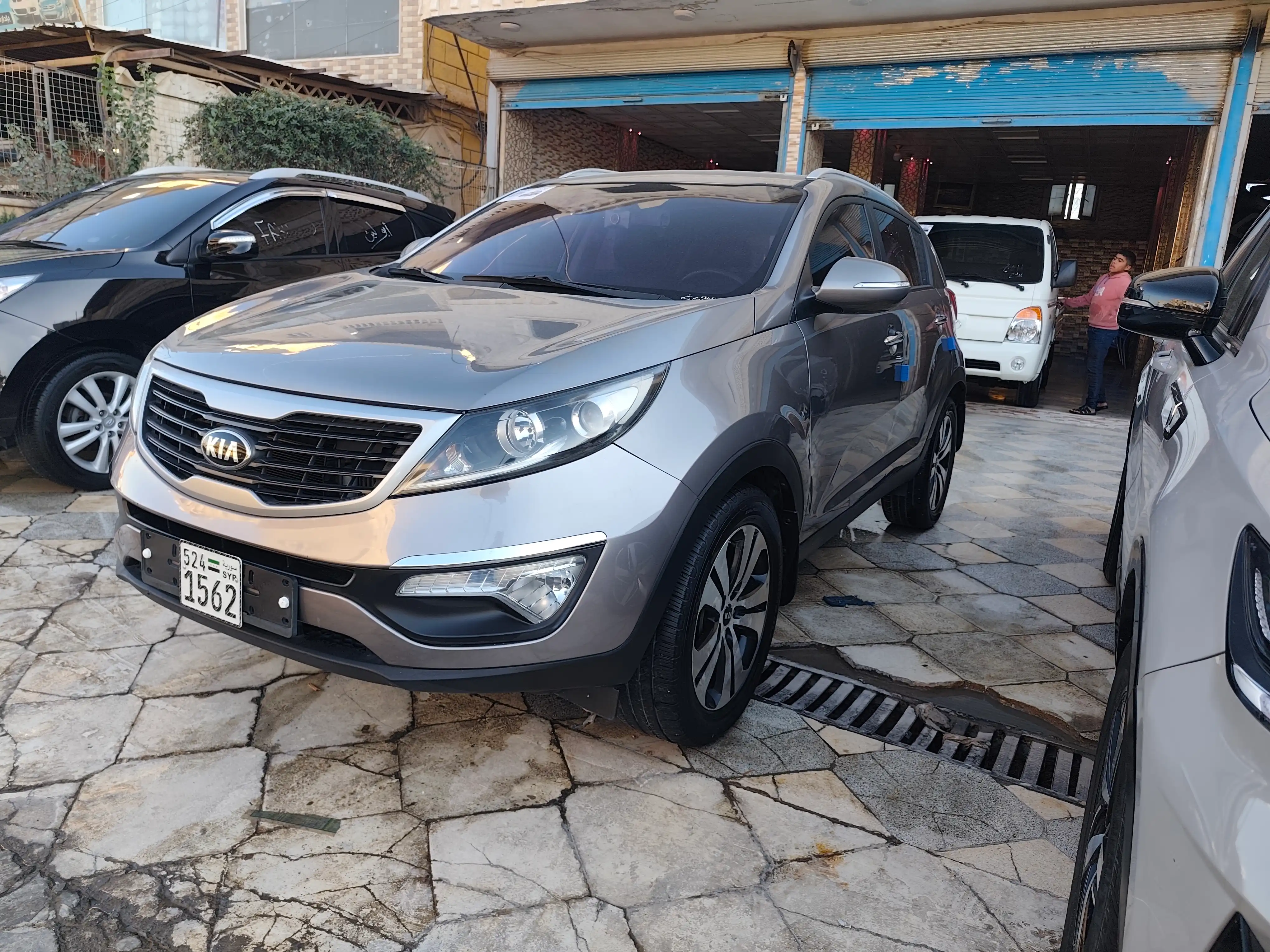 kilometrage car sale kia sportage tlx suv used 2012 aleppo nz card image