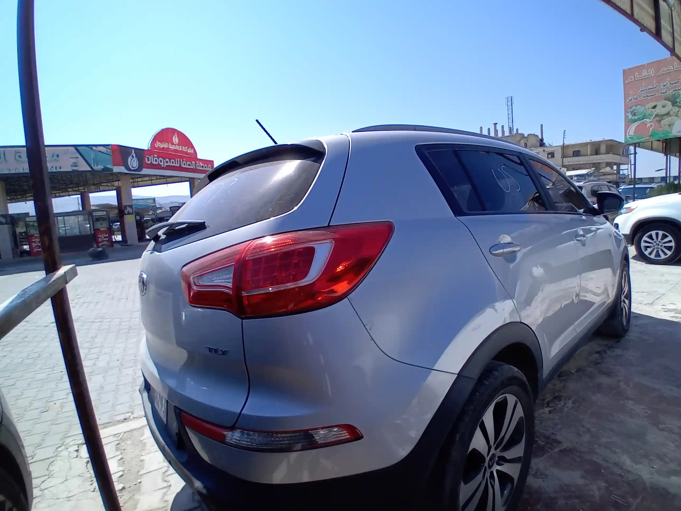 kilometrage car sale kia sportage tlx suv used 2013 aleppo gv image