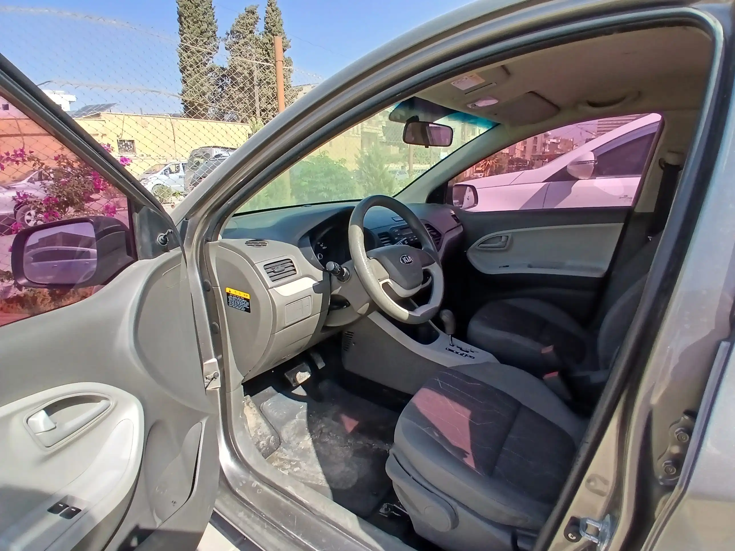 kilometrage car sale kia morning standard hatchback used 2014 aleppo el image