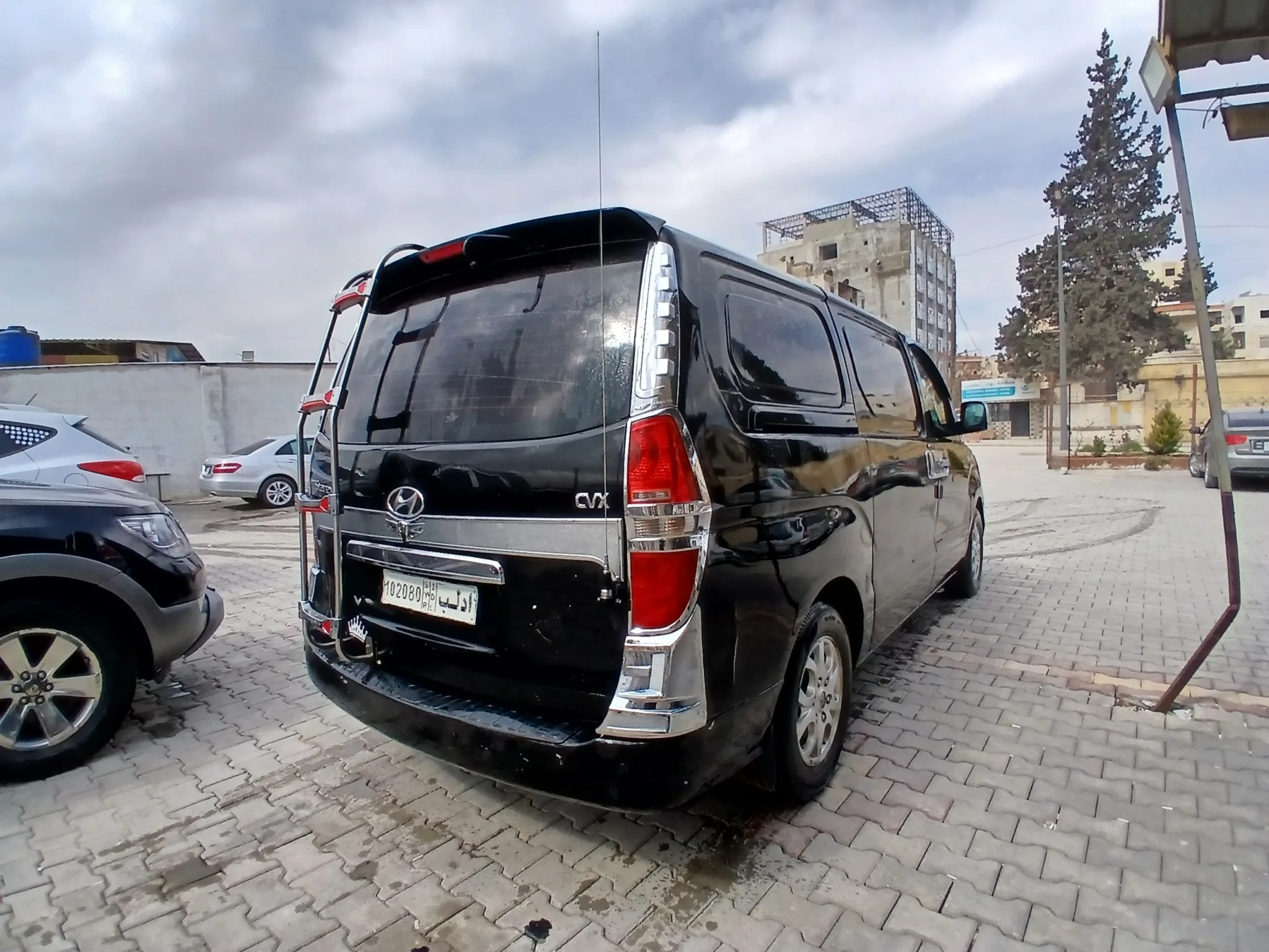 kilometrage car sale hyundai grand starex cvx van used 2008 aleppo hc image
