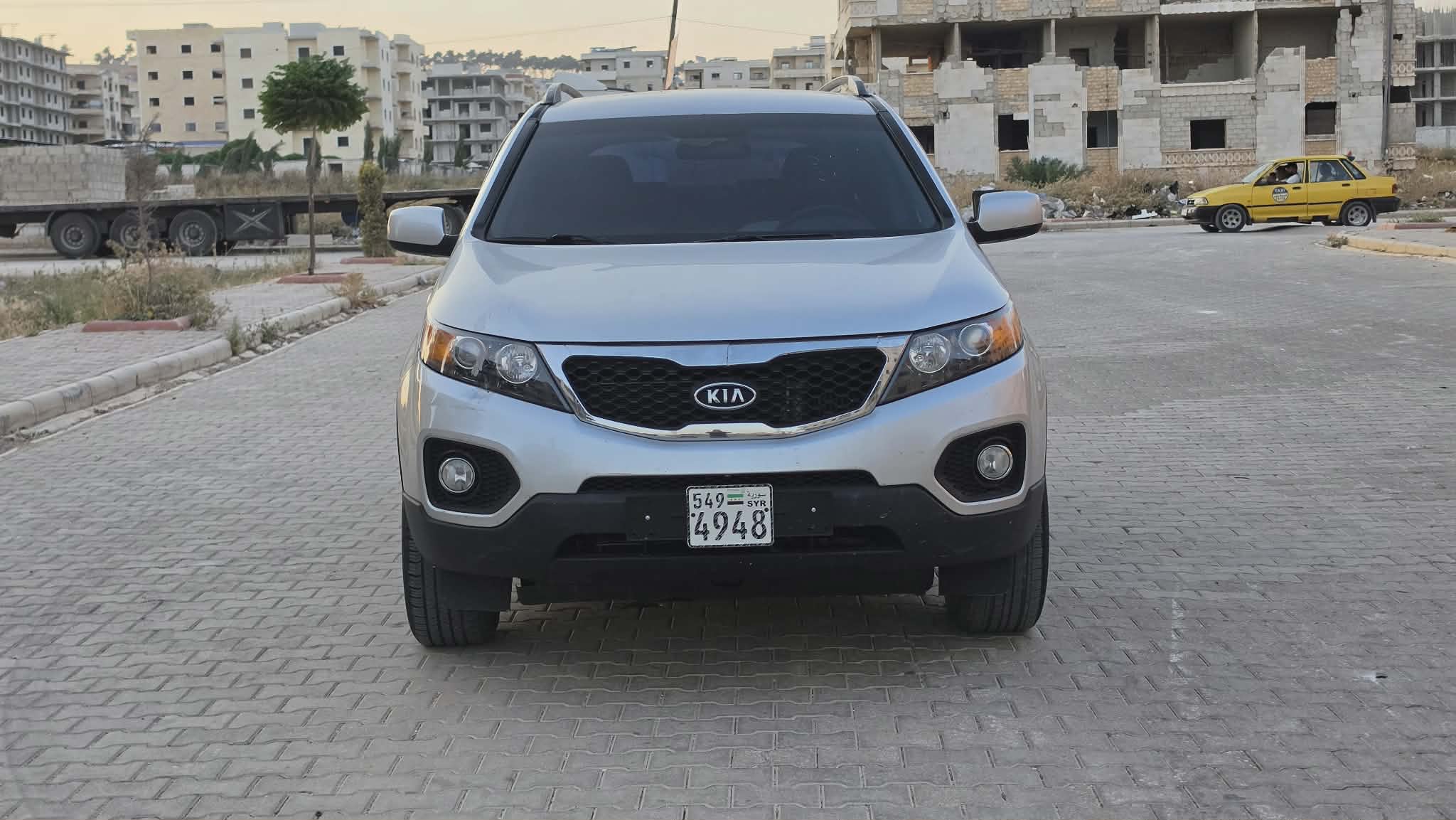 kilometrage car sale kia sorento tlx suv 2010 aleppo ii image