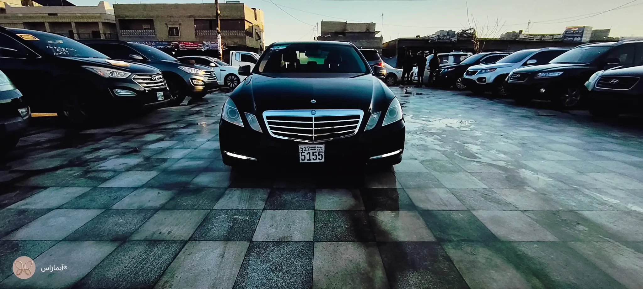 kilometrage car sale mercedes e class e 350 sedan used 2013 aleppo uj image