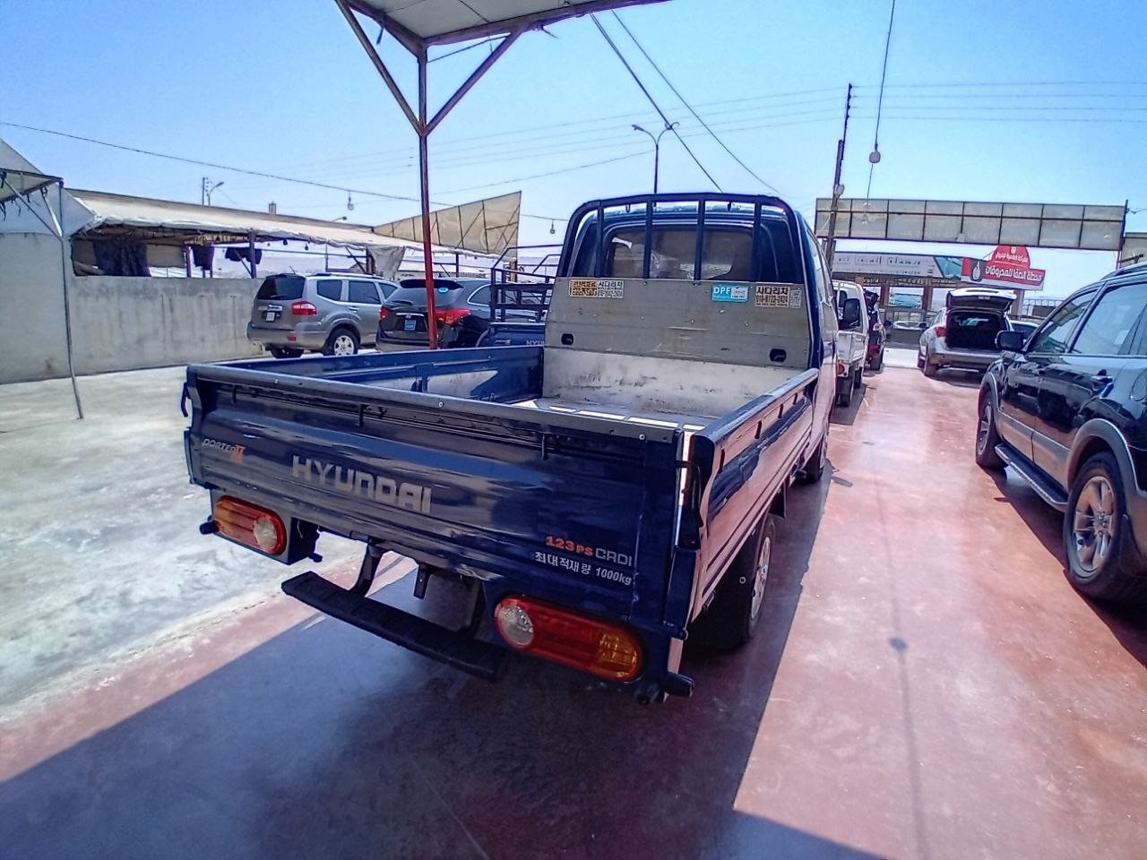 kilometrage car sale hyundai porter 2 crdi pickup used 2007 aleppo sz image