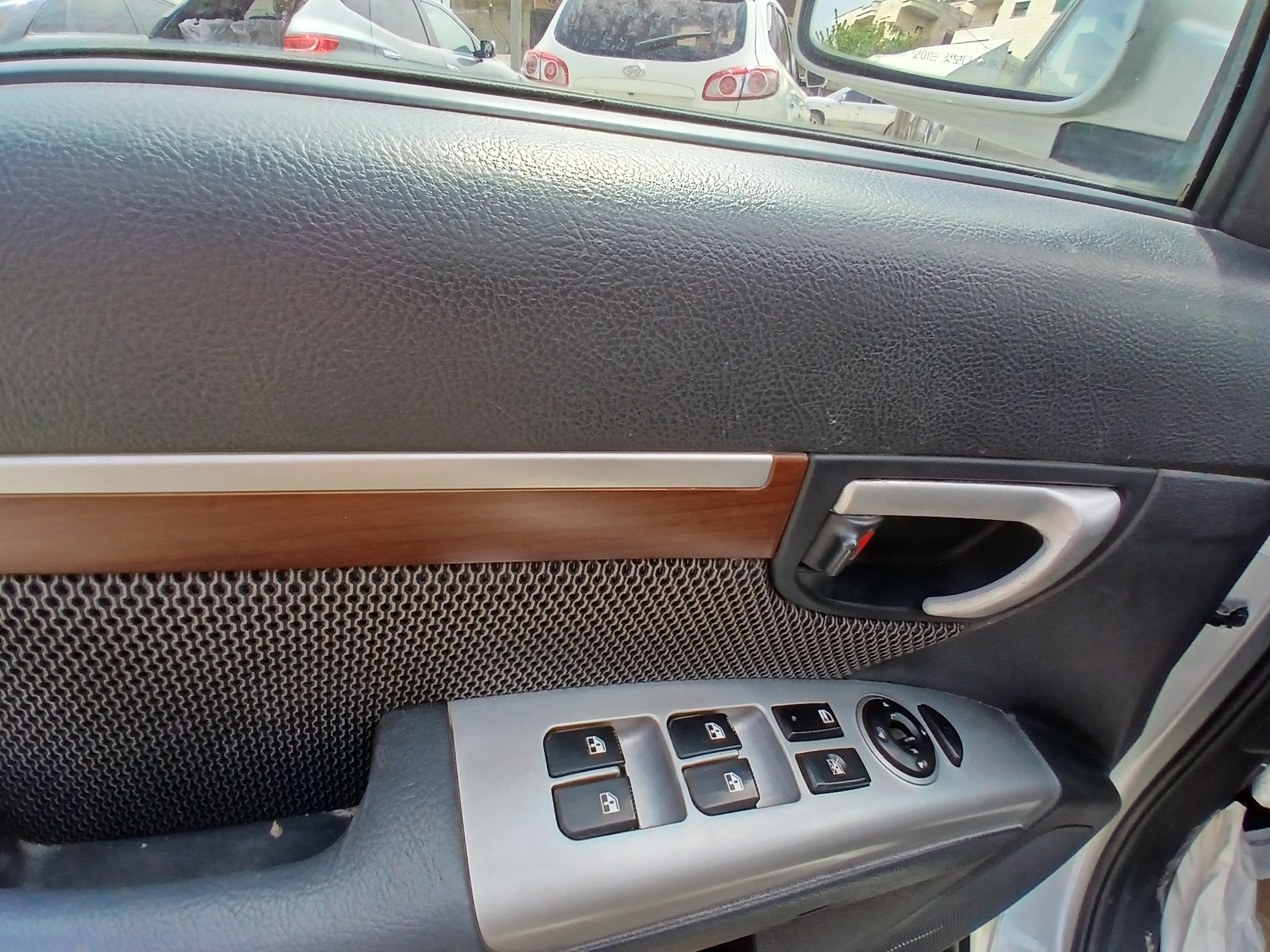 kilometrage car sale hyundai santa fe slx suv used 2007 aleppo ha image